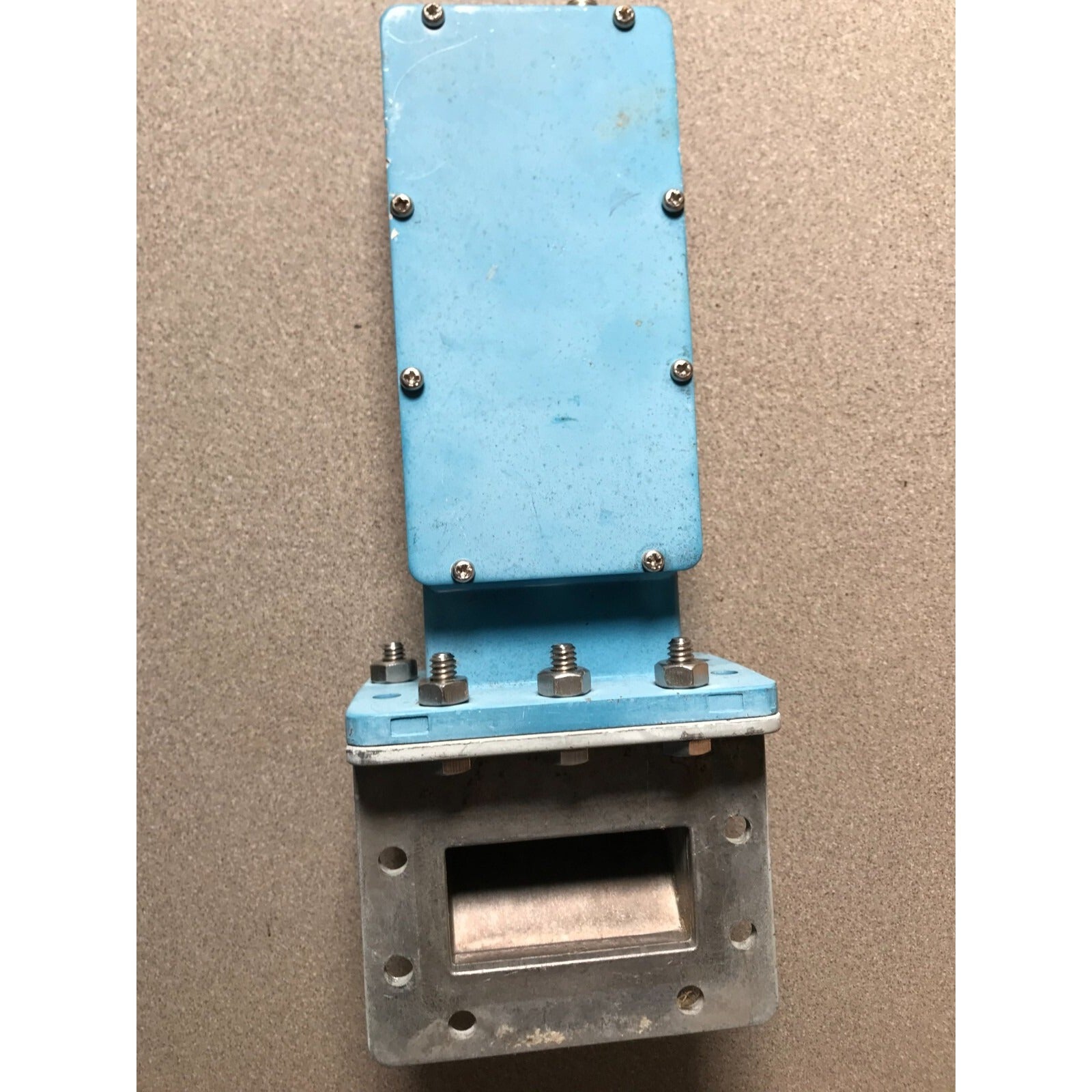 Drake Model 2762 2775 Low Noise Block Amp back view