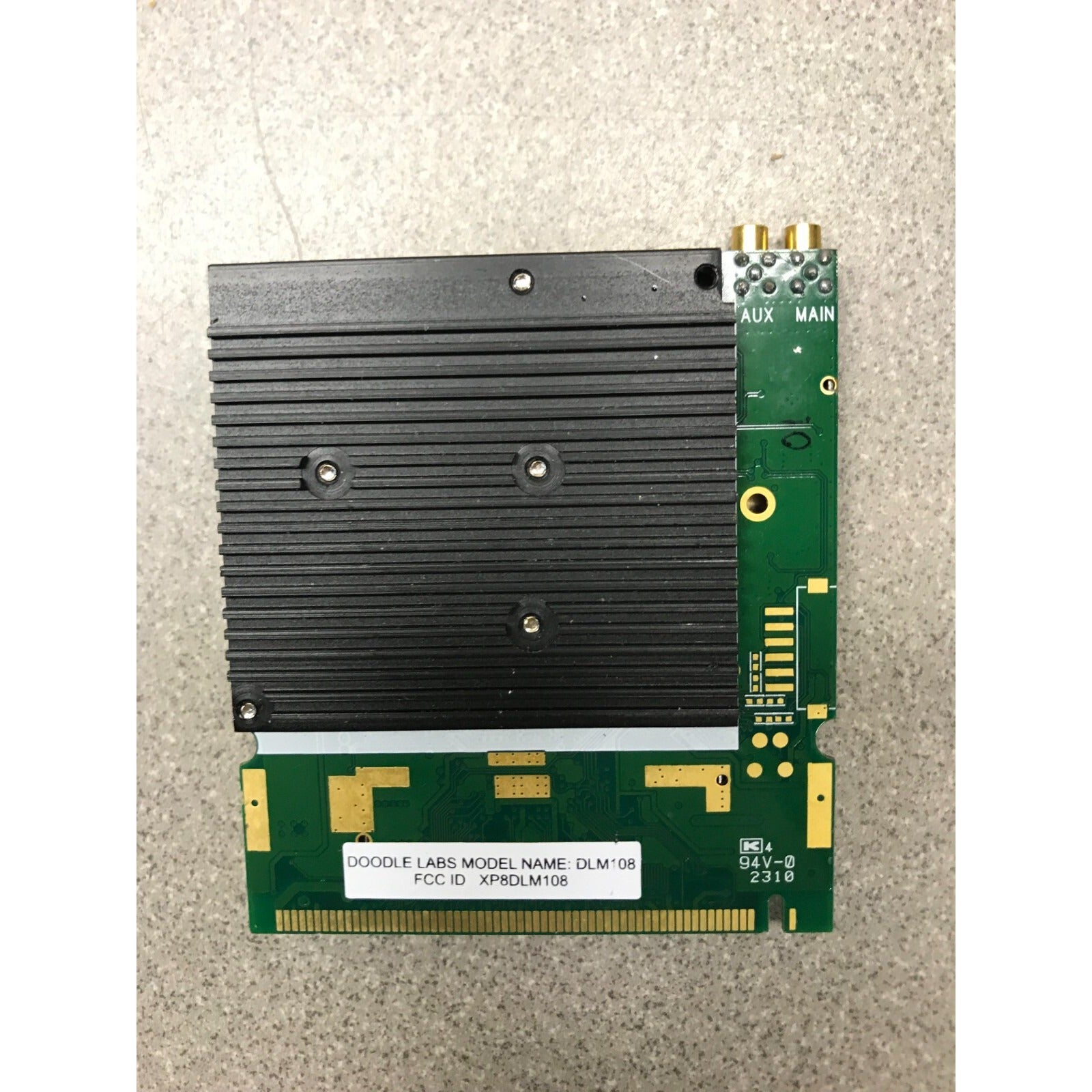 Doodle Labs Mini PCI Radio Module DLM108 back side view