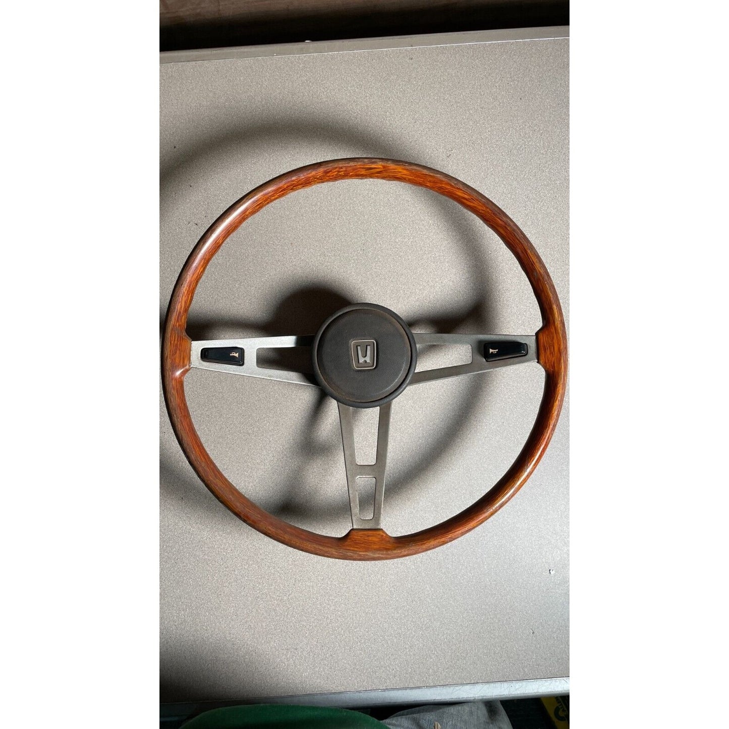 Mahogany Honda Steering Wheel 1975-1979 Civic