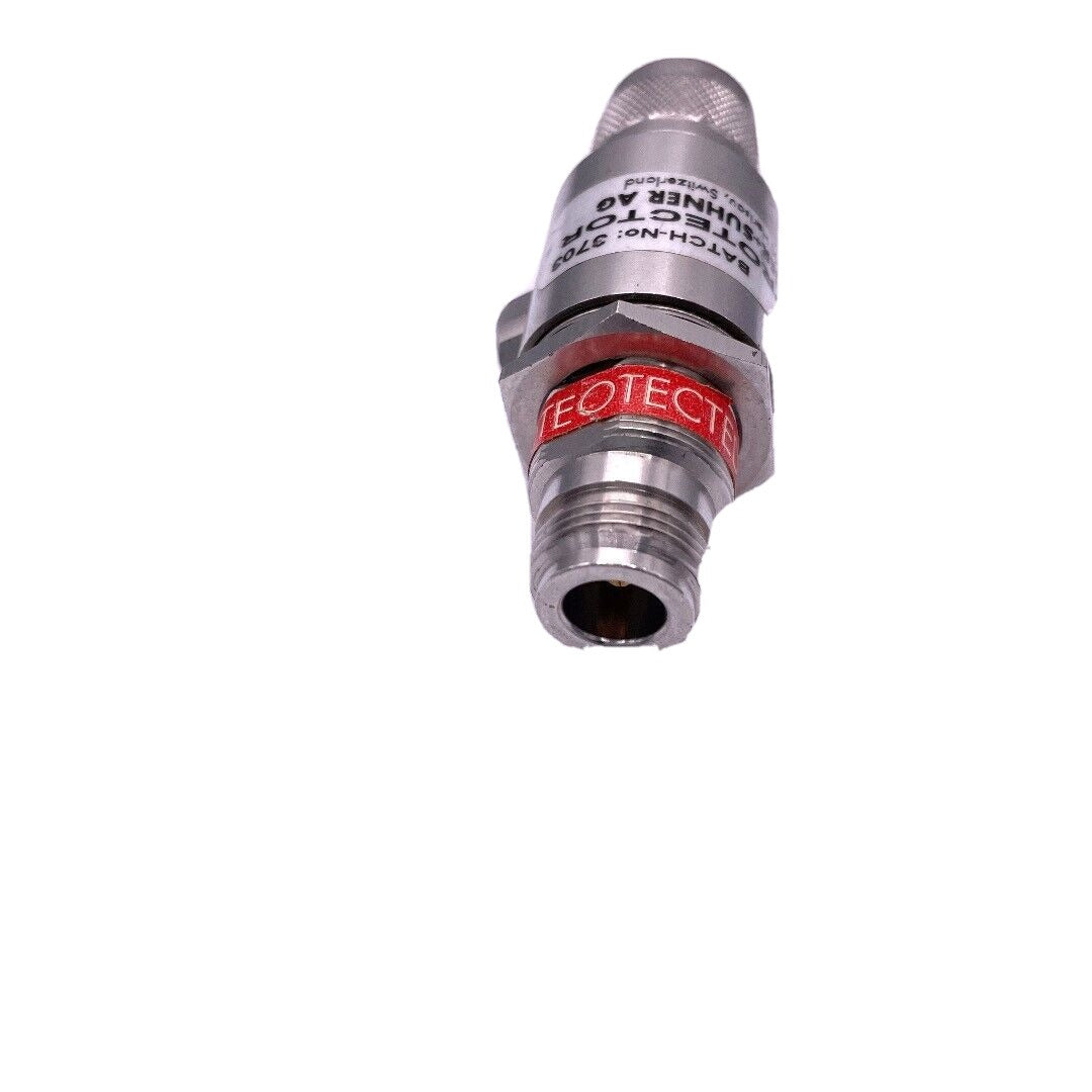 EMP Protector Huber + Suhner Ag 3402.17.C Batch-NO: 3703 connector  view