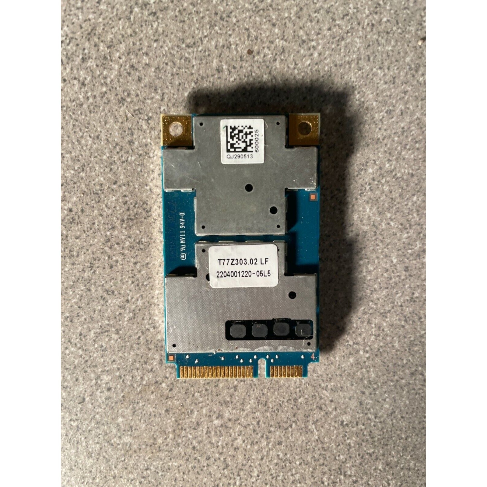 DELL / Novatel Expedite E371 PCI Express Mini Card back