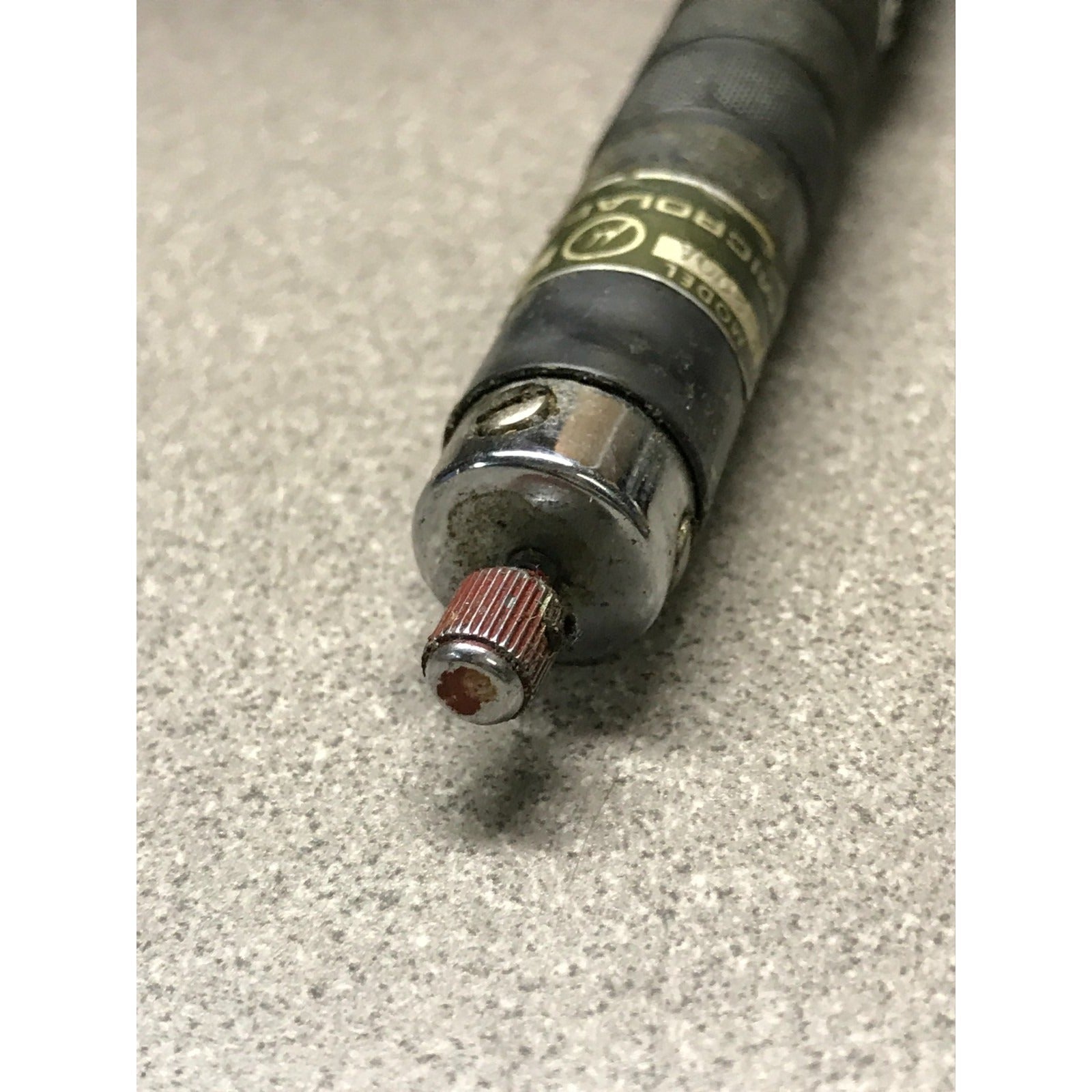 Microlab / FXR B-200A Dual Tuning Detector Mount closeup 