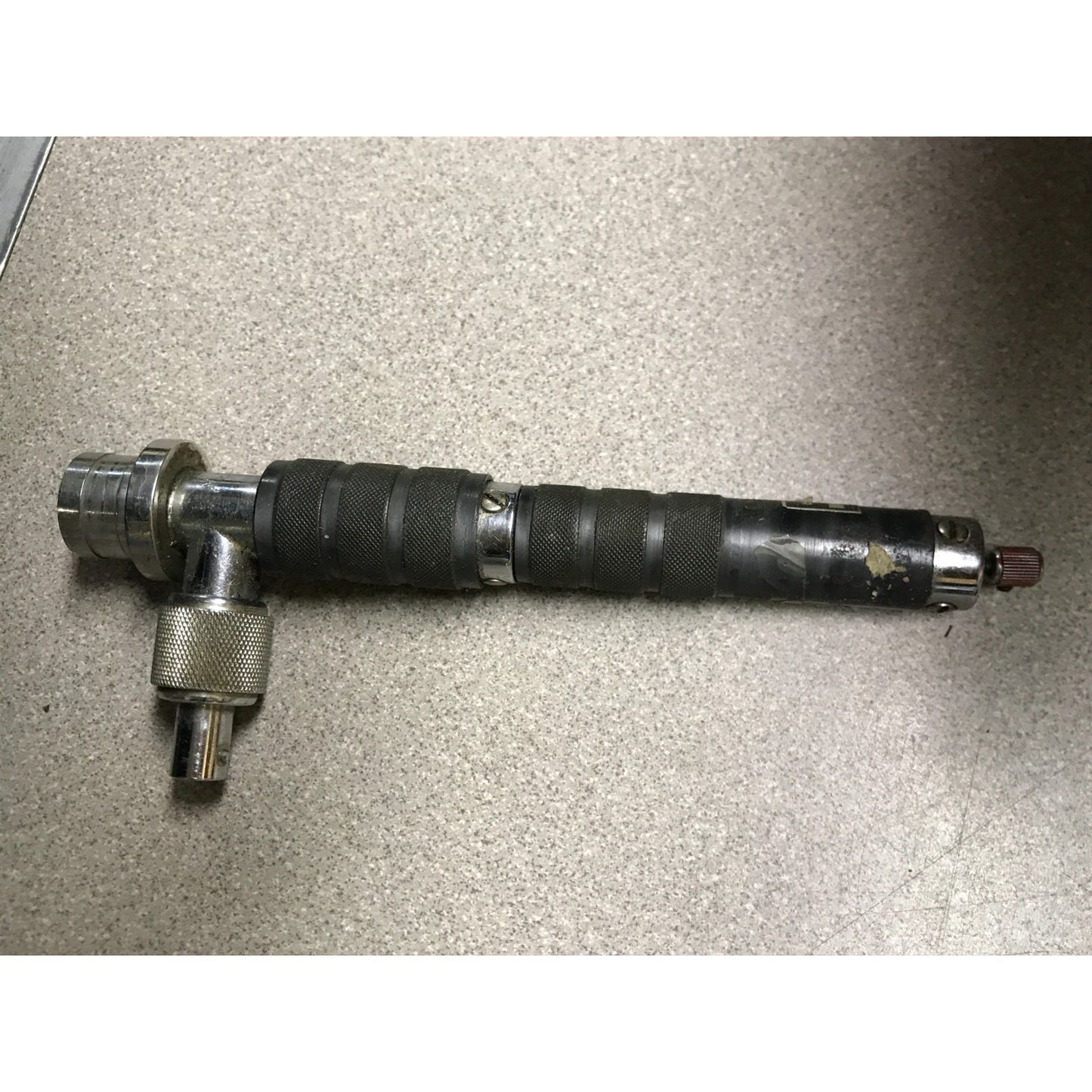 Microlab / FXR B-200A Dual Tuning Detector Mount side view