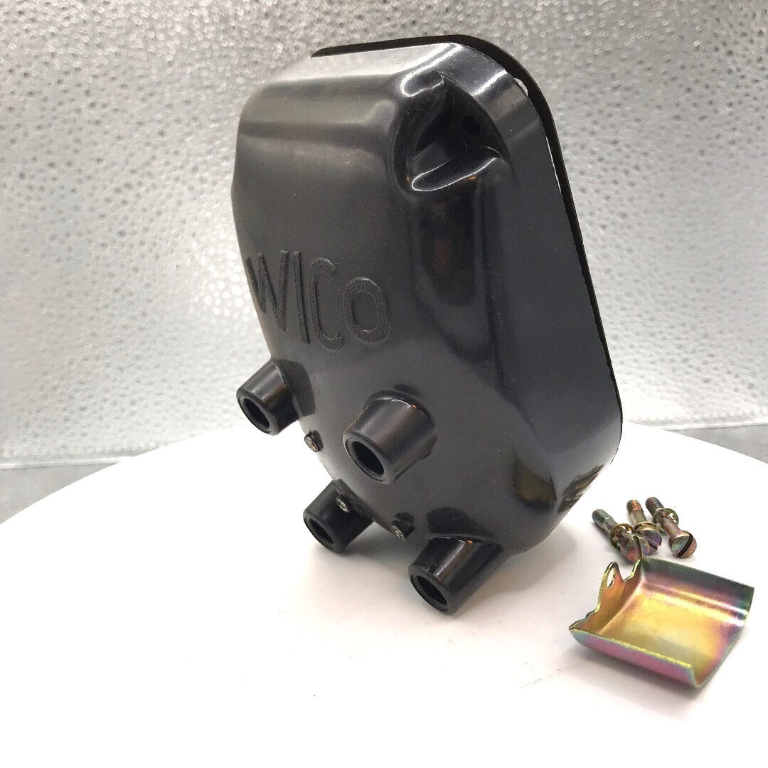 Wico Magneto Cover FXH-2002A2 3-5001 top view with hardware