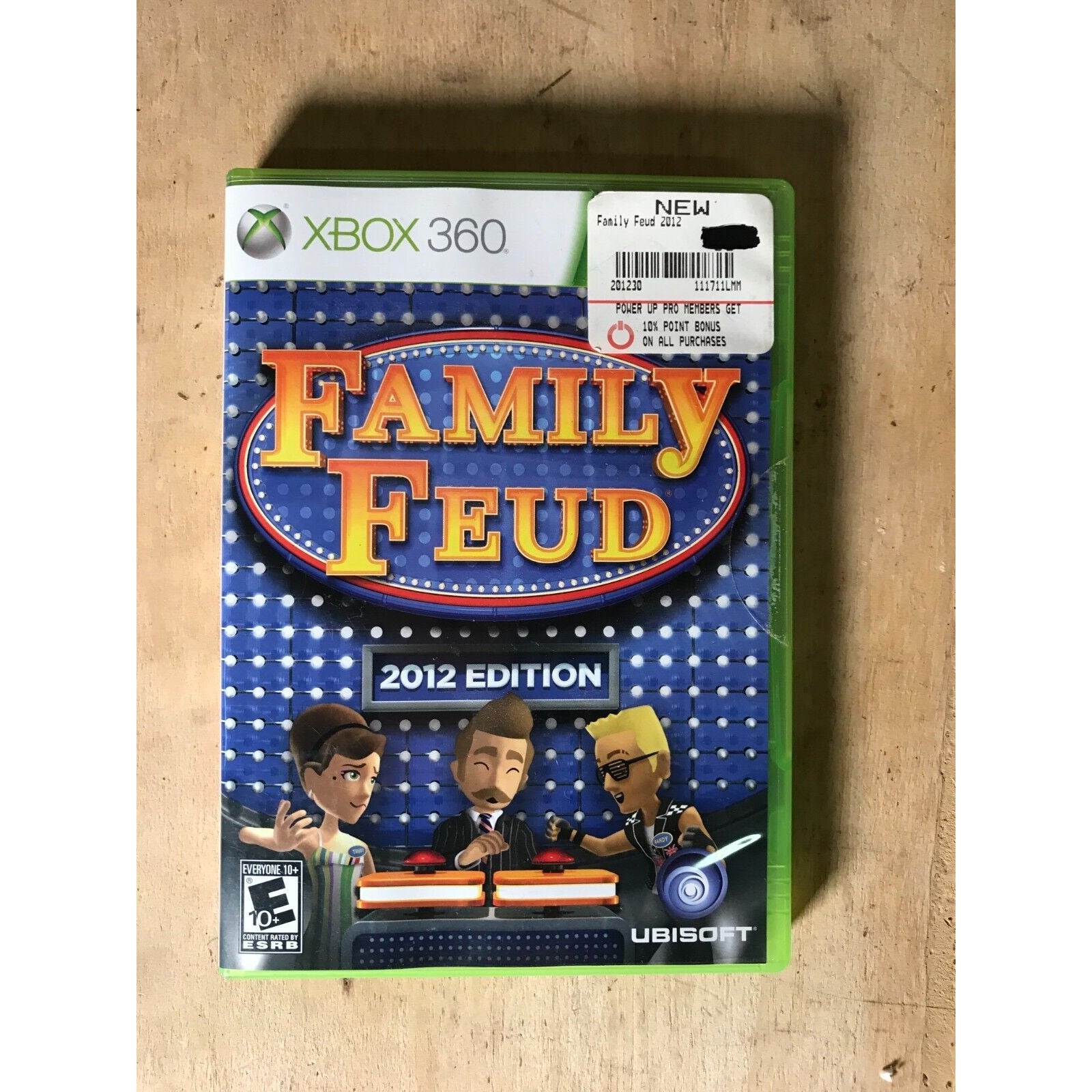 XBOX 360 Family Feud 2012 Edition