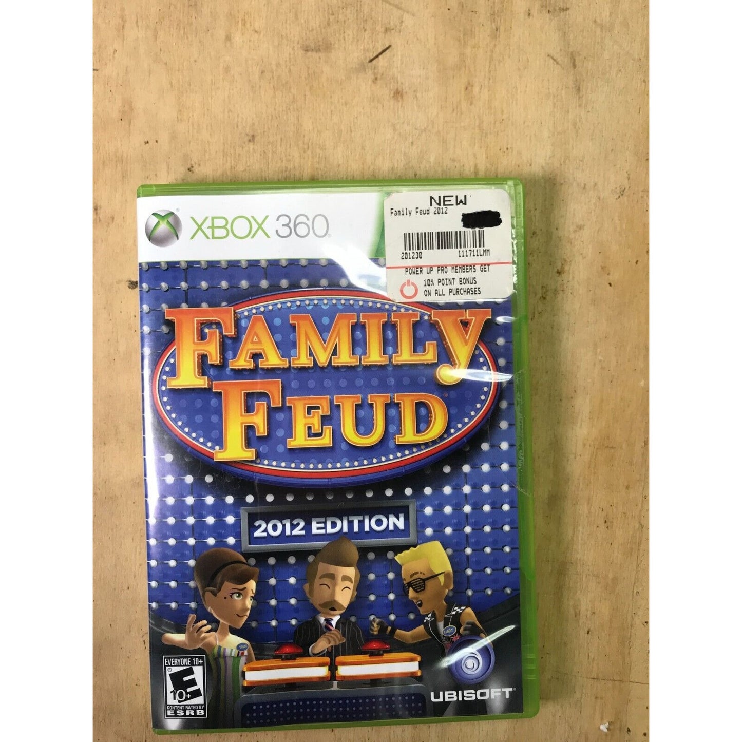 XBOX 360 Family Feud 2012 Edition