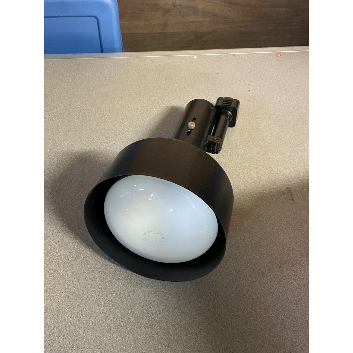 Juno Trac-Master Track Light Head Lamp Shade assembled item