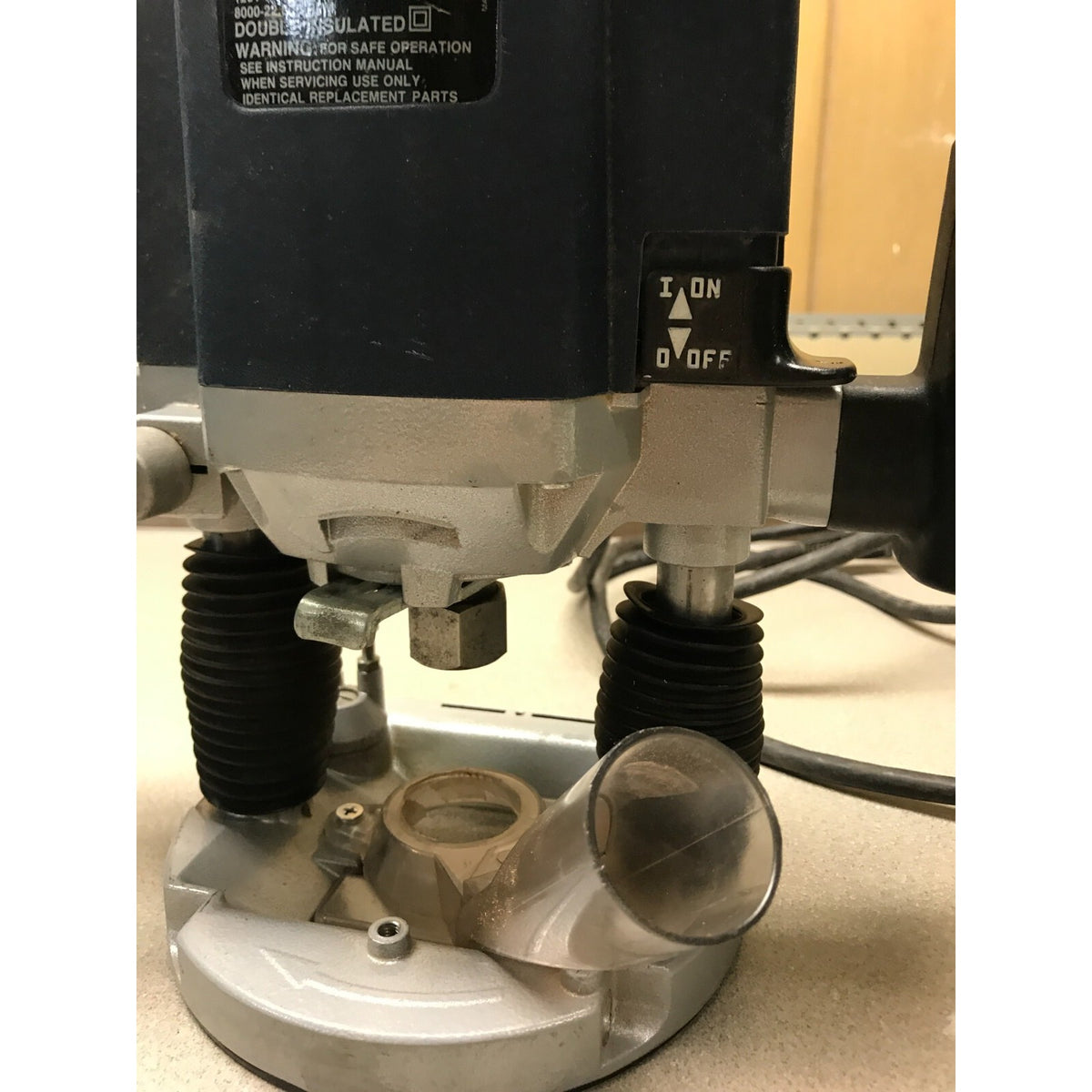 Freud Variable Speed Plunge Router Model FT-2000E – The Back Shop