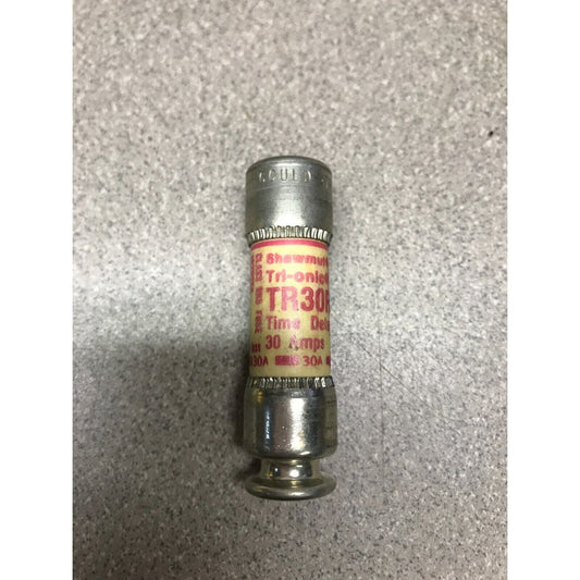 Gould Shawmut Tri-ONIC TR30R Time Delay 30A 250VAC Fuse