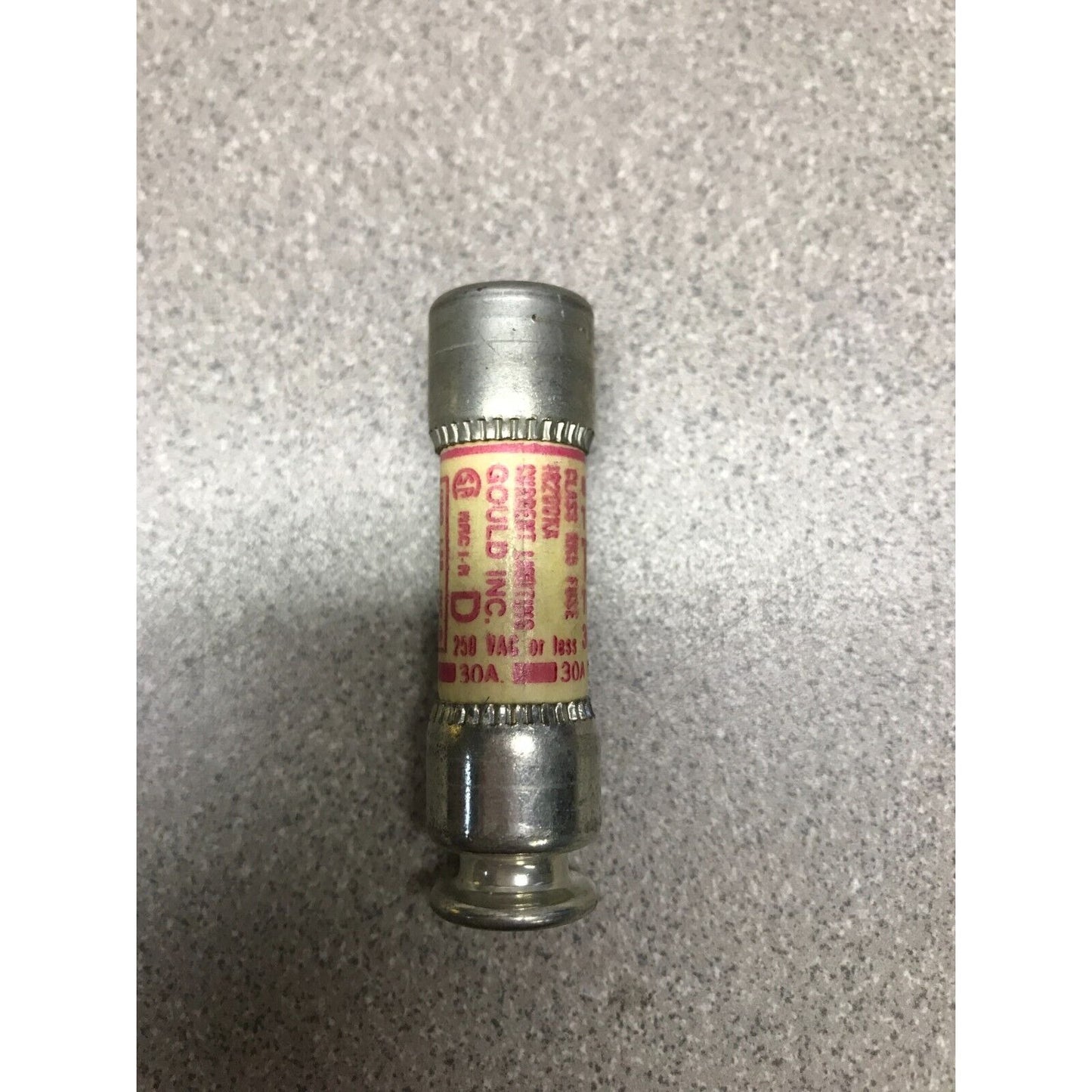 Gould Shawmut Tri-ONIC TR30R Time Delay 30A 250VAC Fuse