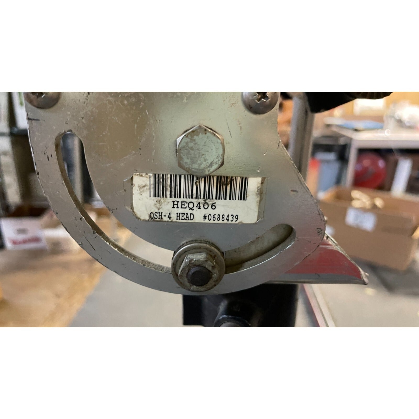 Quickset Moog Medium Weight Tripod 4-72011-6 angle adjustment closeup