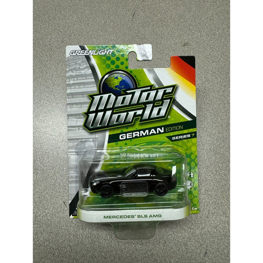 Greenlight Motor World Mercedes SLS AMG German Edition