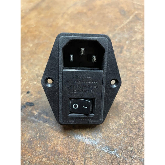 Schaffner FN 386-6 plug with switch