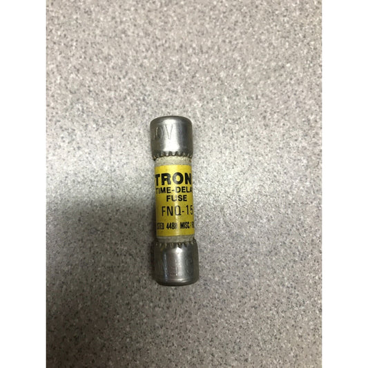 Tron Time-Delay Fuse FNQ15 500V or Less