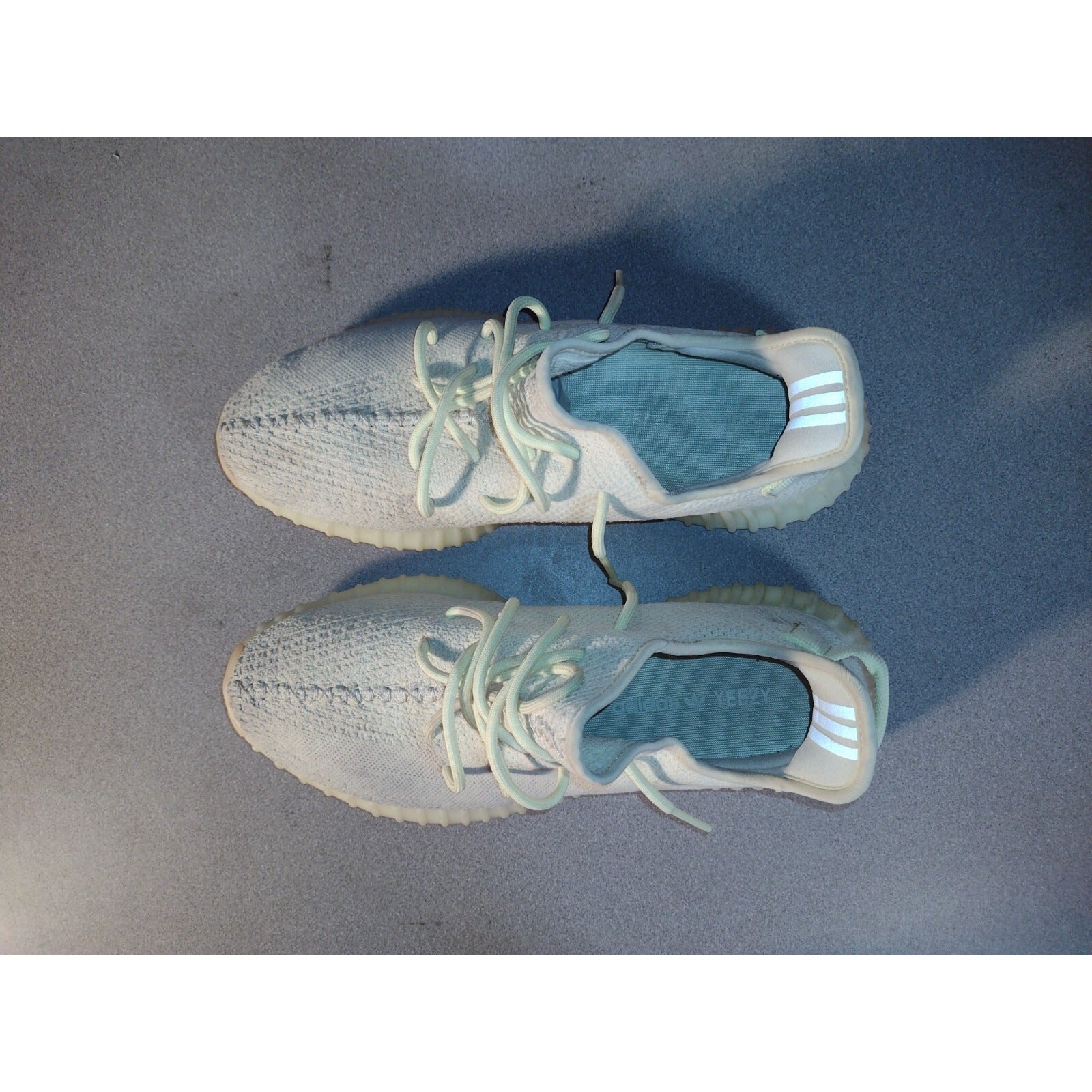 Adidas Yeezy Boost 350 V2, US Size 12 Mens, F36980 Butter top view