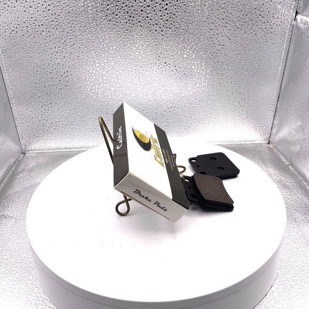 Caltric MP105 Brake Pad Semi Metallic, Fits 2008 Suzuki Quadsport LTZ400 side view
