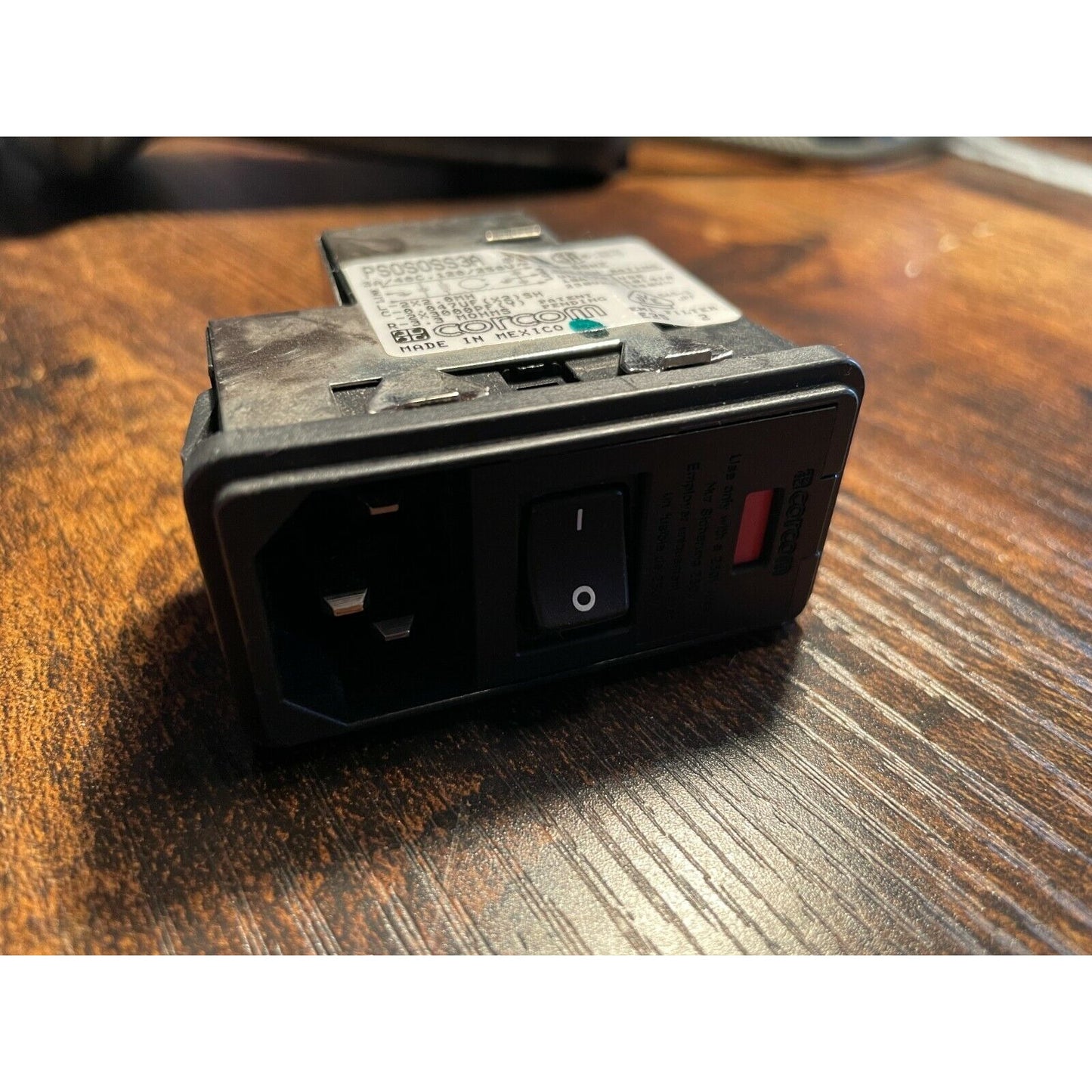 Corcom PS0S0SS3B Power Entry Module, 3A