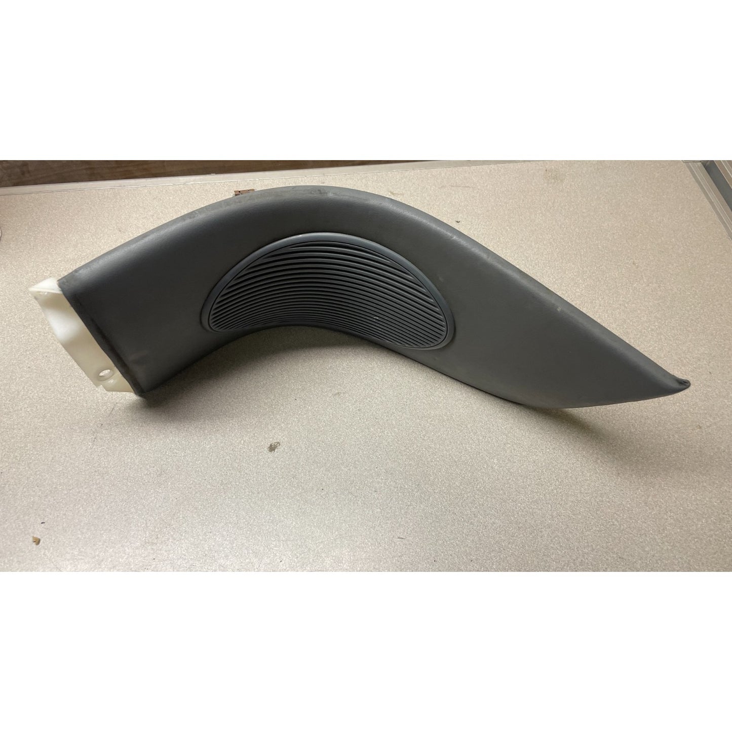 OEM Honda Civic Del Sol Right Upper Rear Speaker Cover 83782-SR2-0000 front and side view