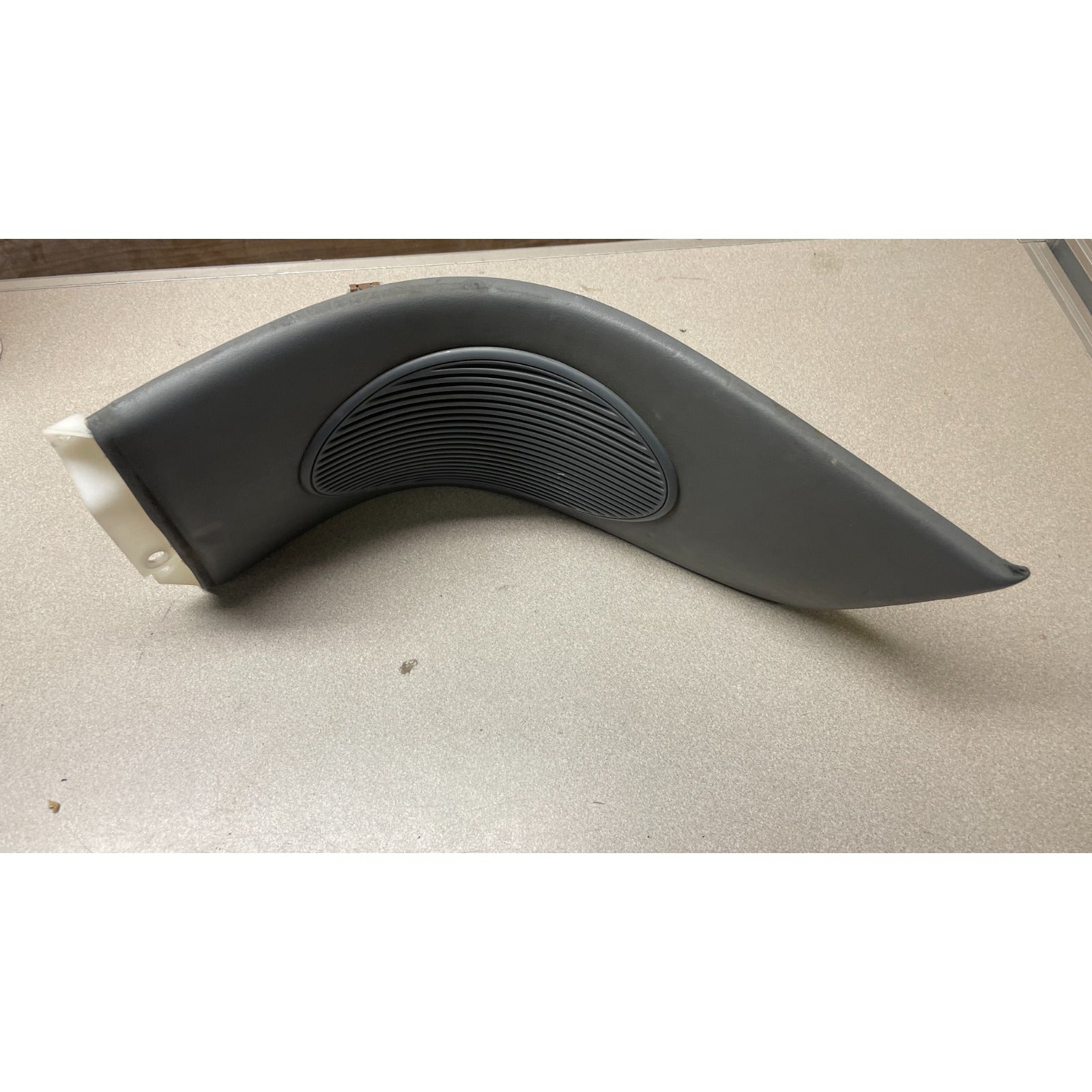 OEM Honda Civic Del Sol Right Upper Rear Speaker Cover 83782-SR2-0000 front and side view