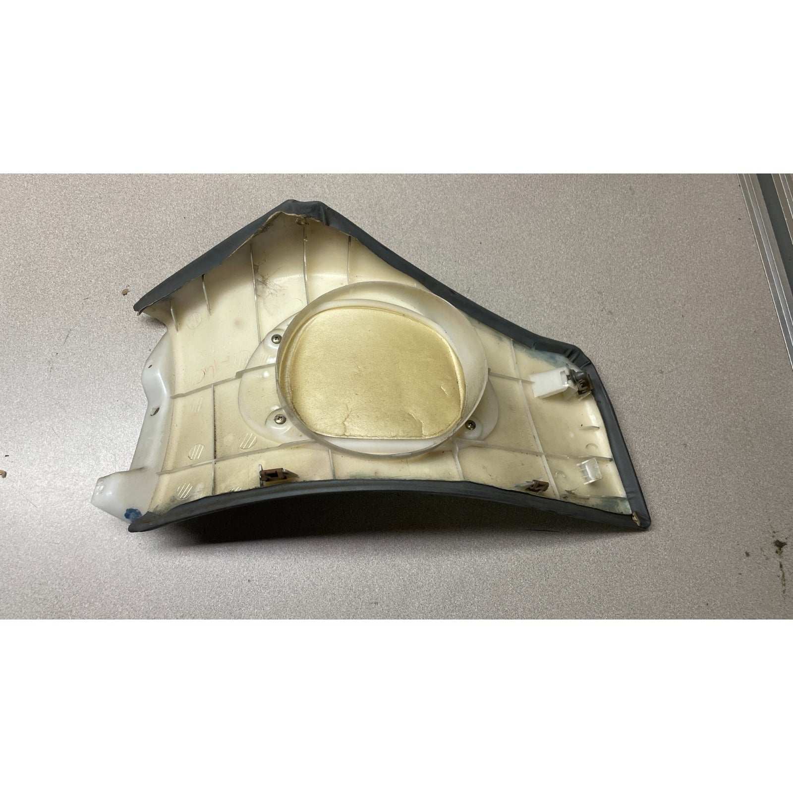 OEM Honda Civic Del Sol Right Upper Rear Speaker Cover 83782-SR2-0000 back view