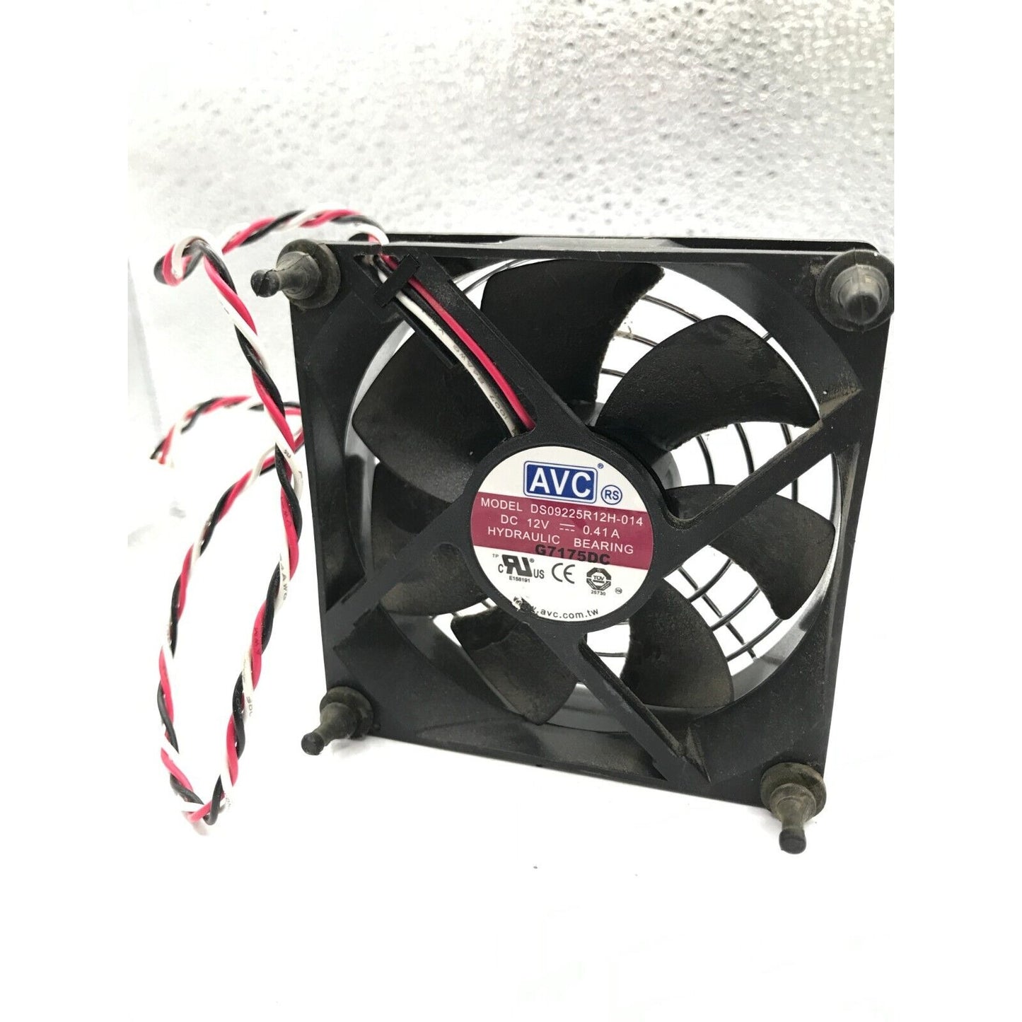 AVC CPU Cooling Fan DS09225R12H-014