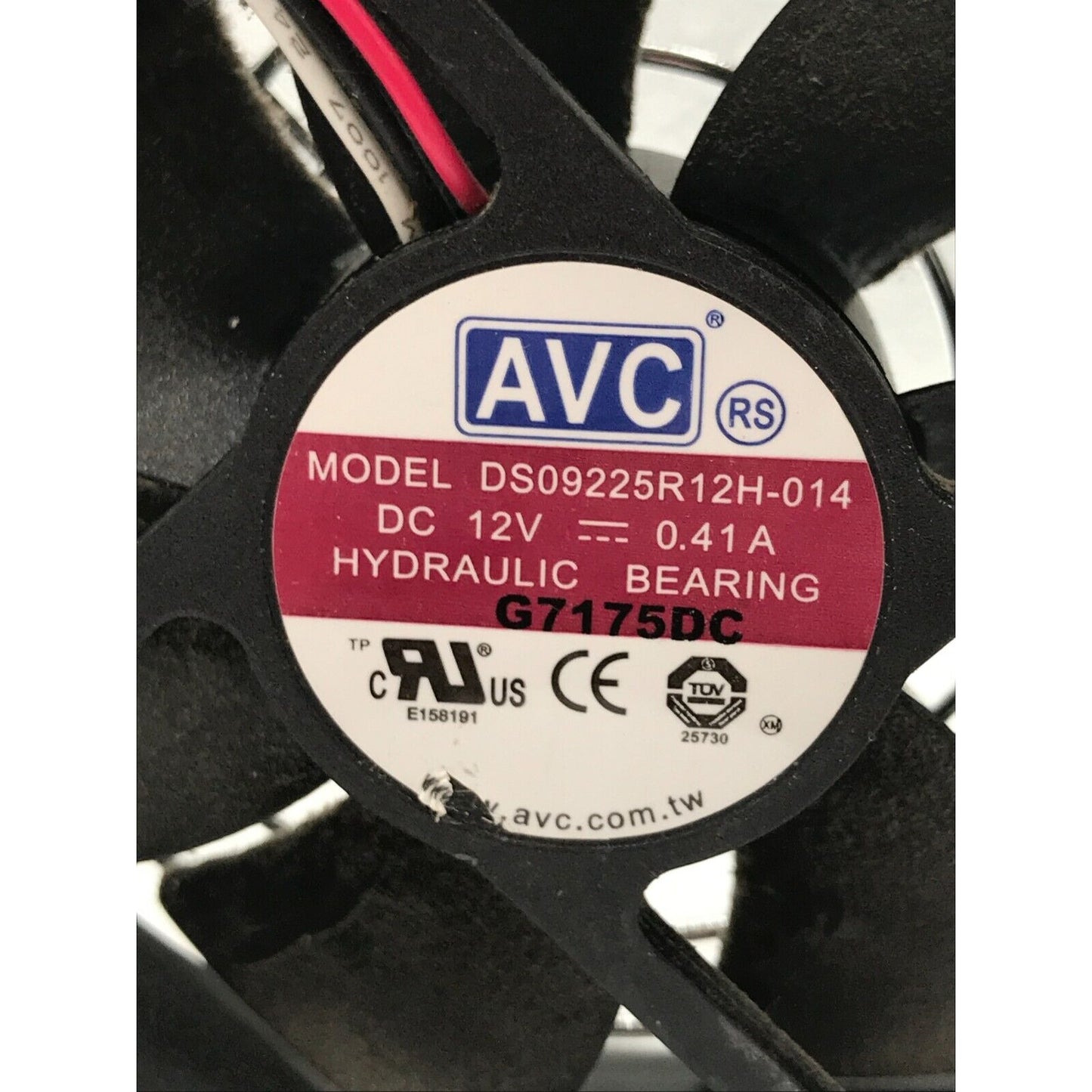 AVC CPU Cooling Fan DS09225R12H-014