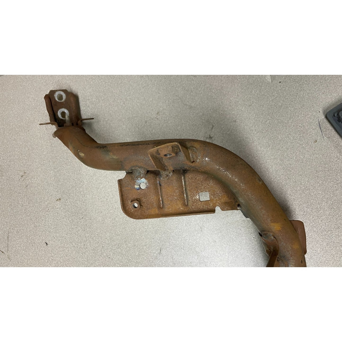 OEM Honda Del Sol Under Dash Dasboard Metal Support Frame Brace Bar underside view of one end