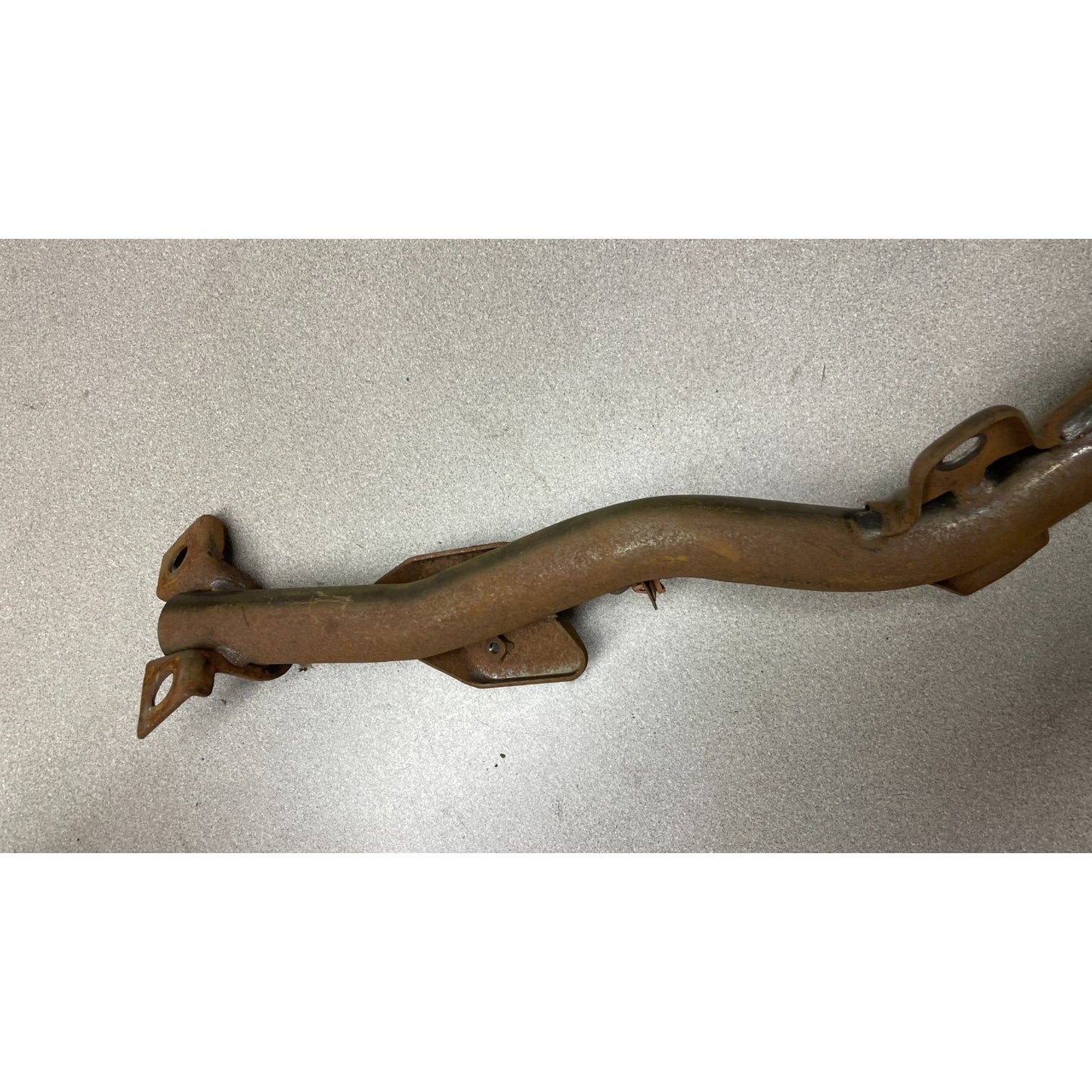 OEM Honda Del Sol Under Dash Dasboard Metal Support Frame Brace Bar underside view