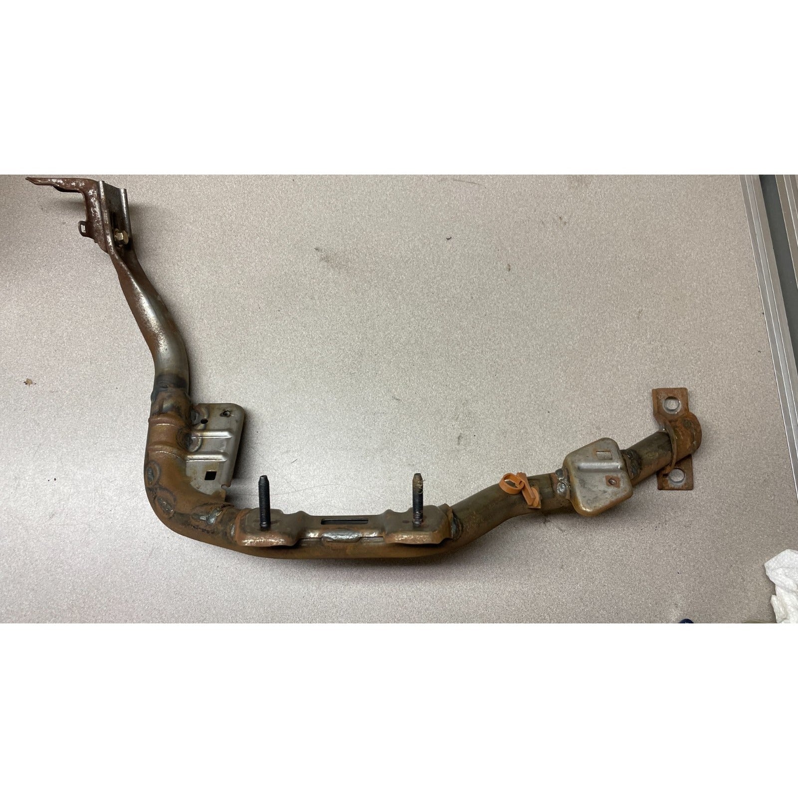 OEM Honda Del Sol Under Dash Dasboard Metal Support Frame Brace Bar top side view