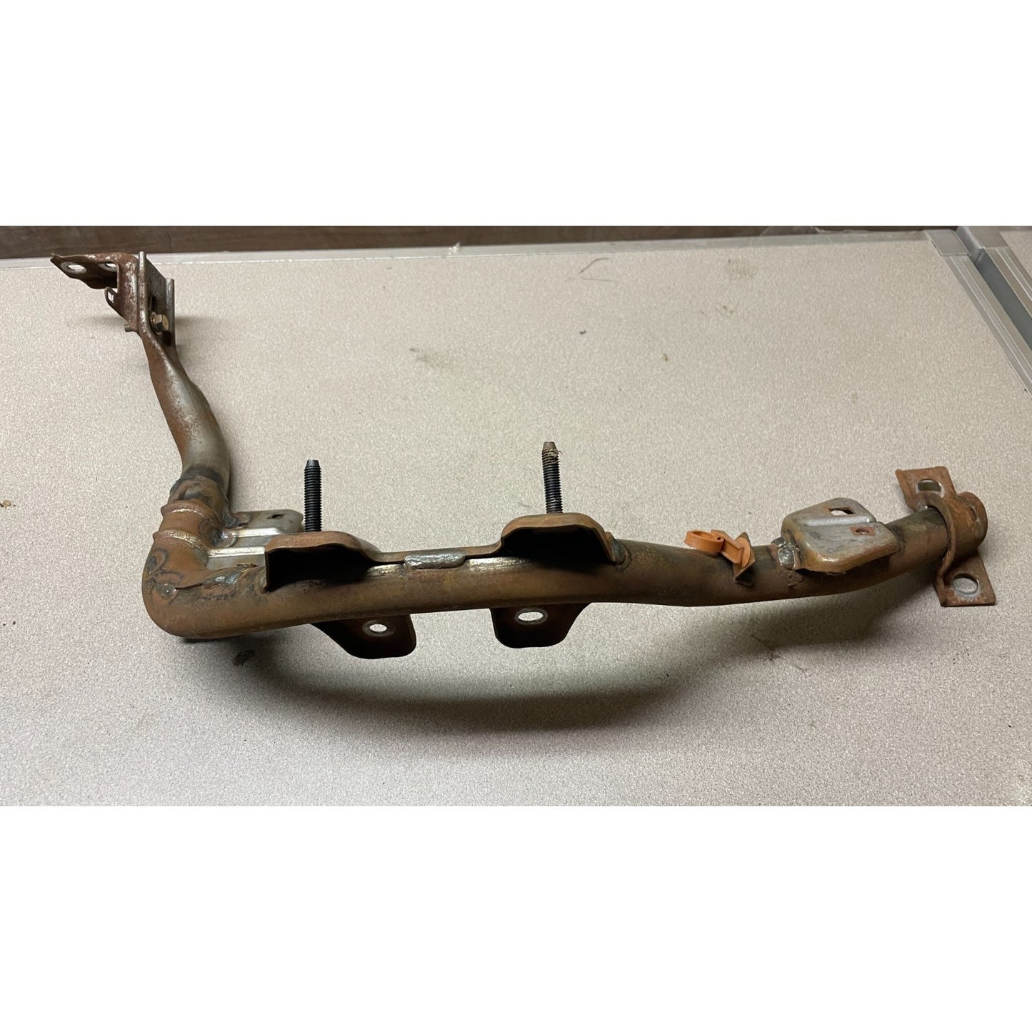 OEM Honda Del Sol Under Dash Dasboard Metal Support Frame Brace Bar side view