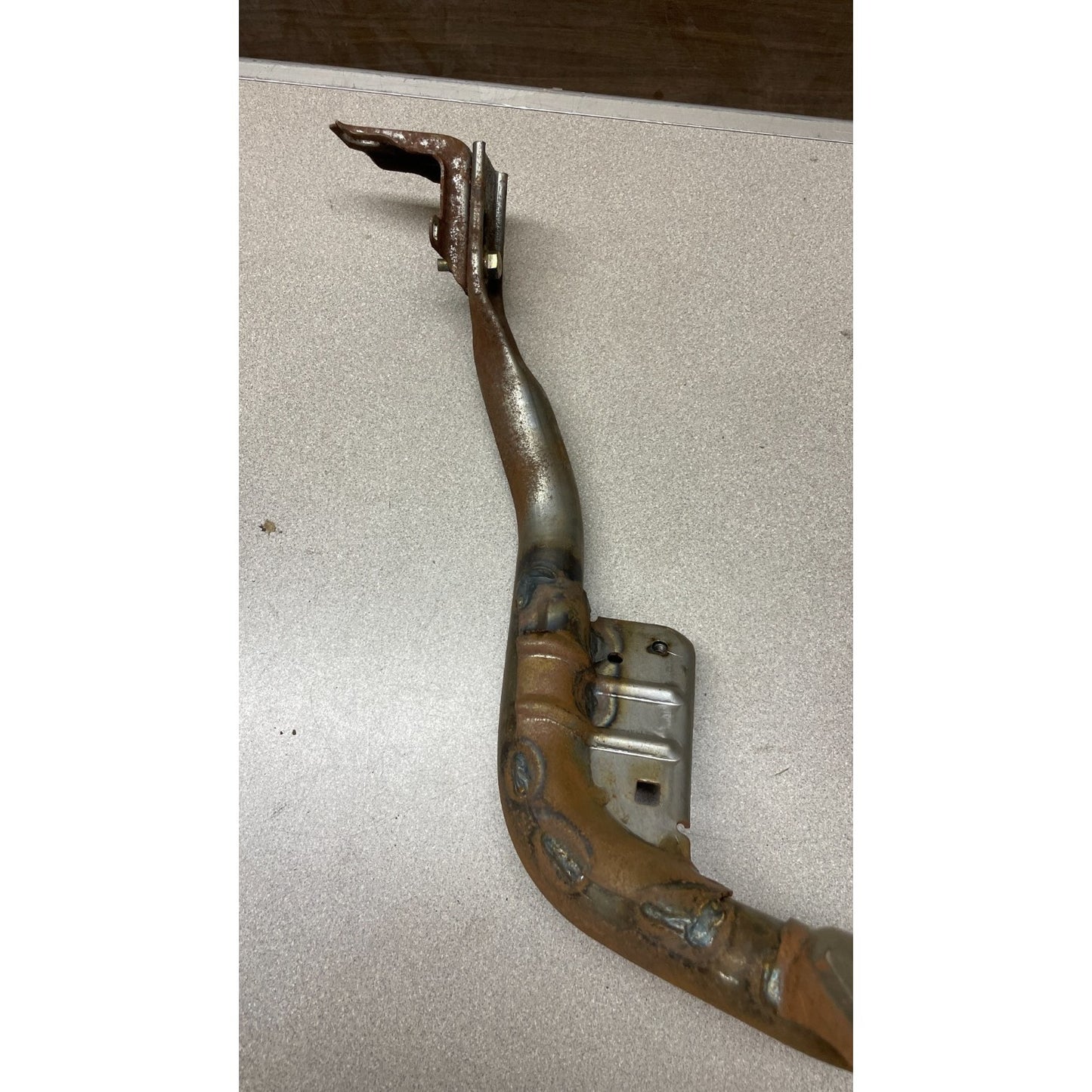 OEM Honda Del Sol Under Dash Dasboard Metal Support Frame Brace Bar end view