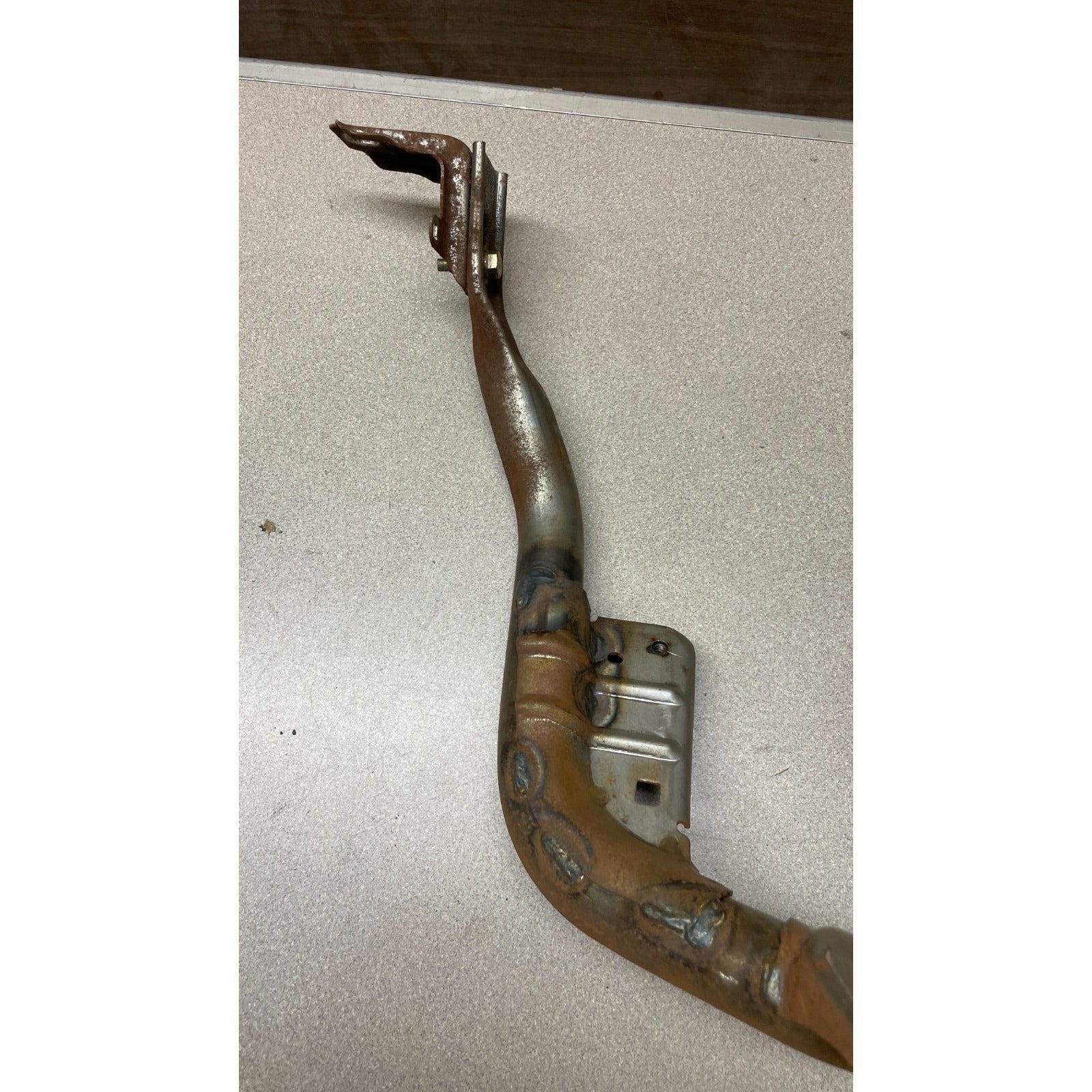 OEM Honda Del Sol Under Dash Dasboard Metal Support Frame Brace Bar end view