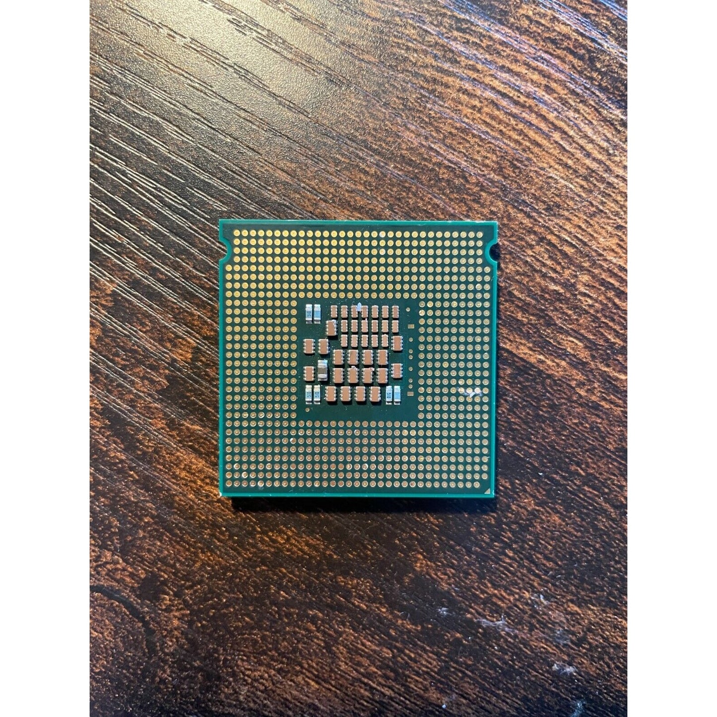 Intel Xeon 3.00GHz/4M/1333 5160 SL9RT Processor bottom view