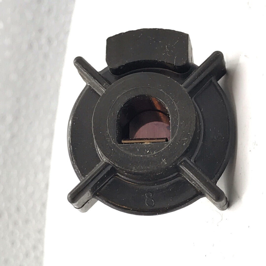 Fairbanks Morse Rotor Button Y2765 and felt washer top view of rotor button