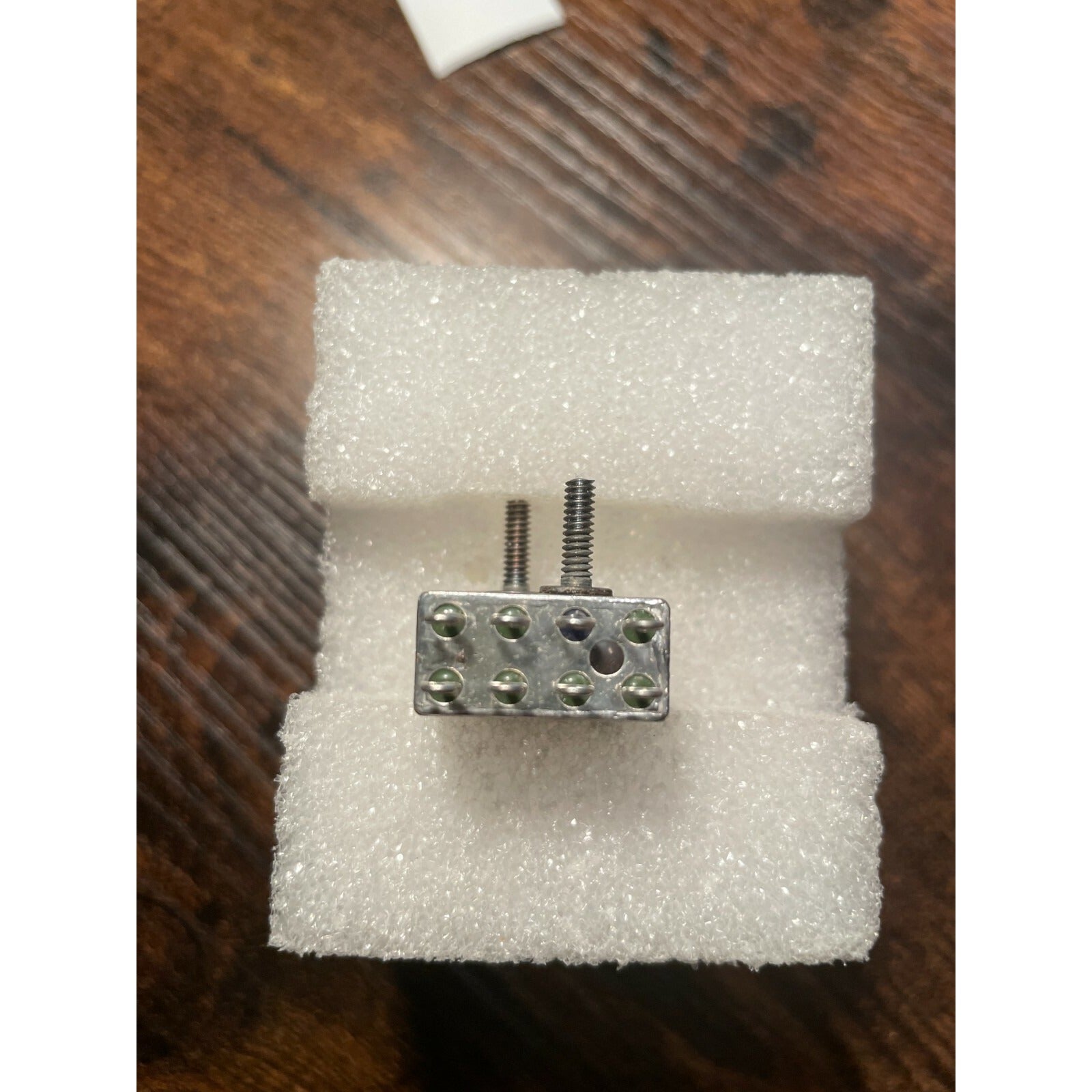 SIGMA Instruments Mil Spec Metal Relay, 33RJK 4900FG SIL, 4900 OHMS, 26VDC, 2Amp top view in packaging