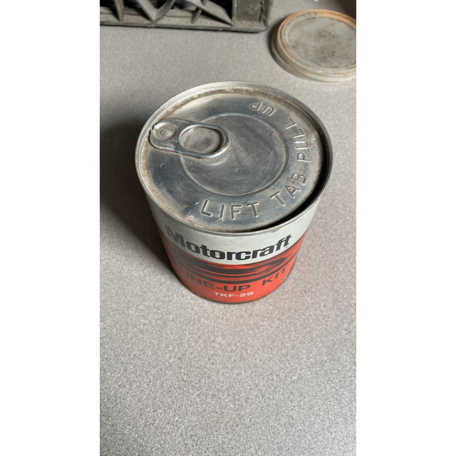 Motorcraft Tune-Up Kit TKF-29 Ford top of unopened can