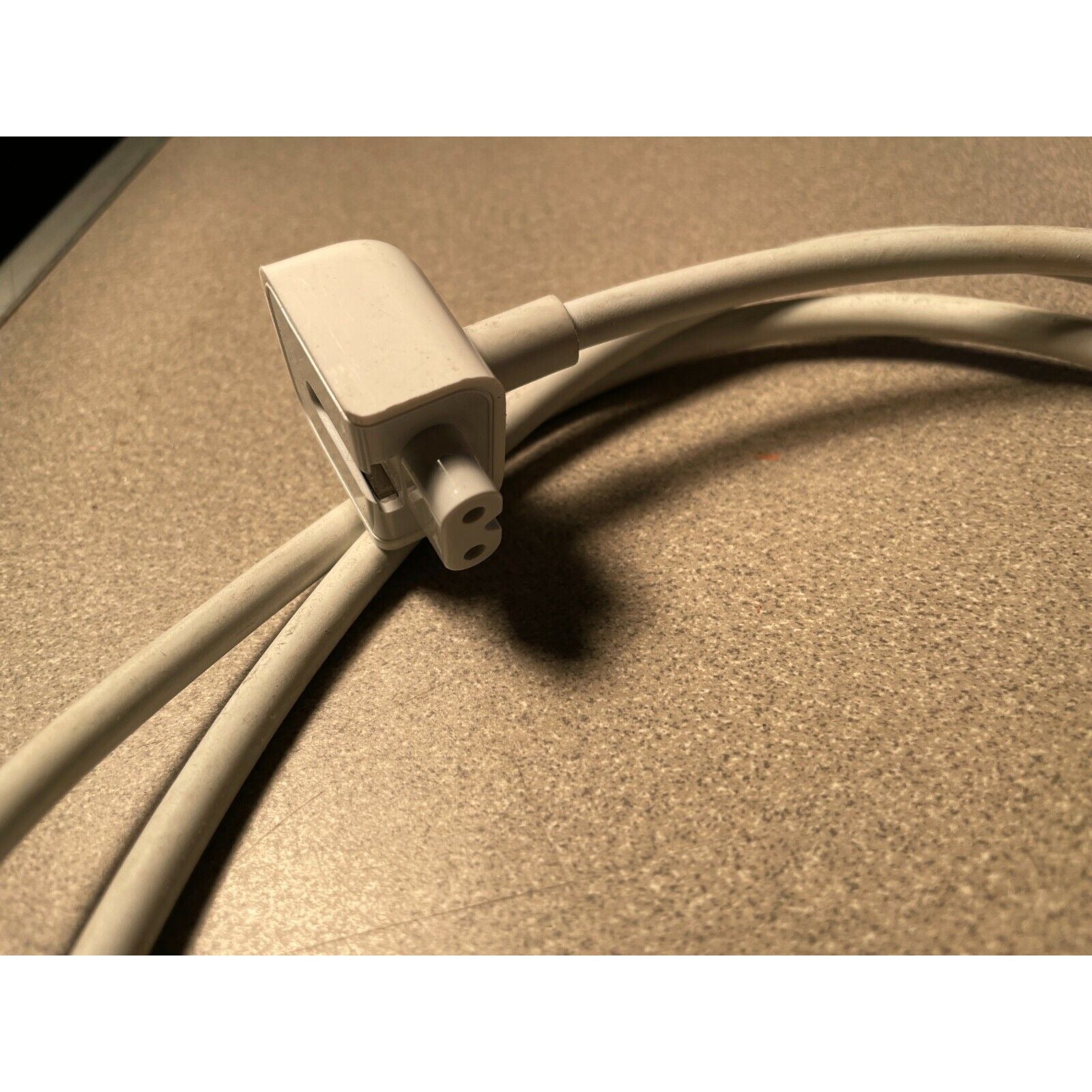 Apple Macbook Charger APC7H Power Cord Charging Extender Cable - White 6ft connector