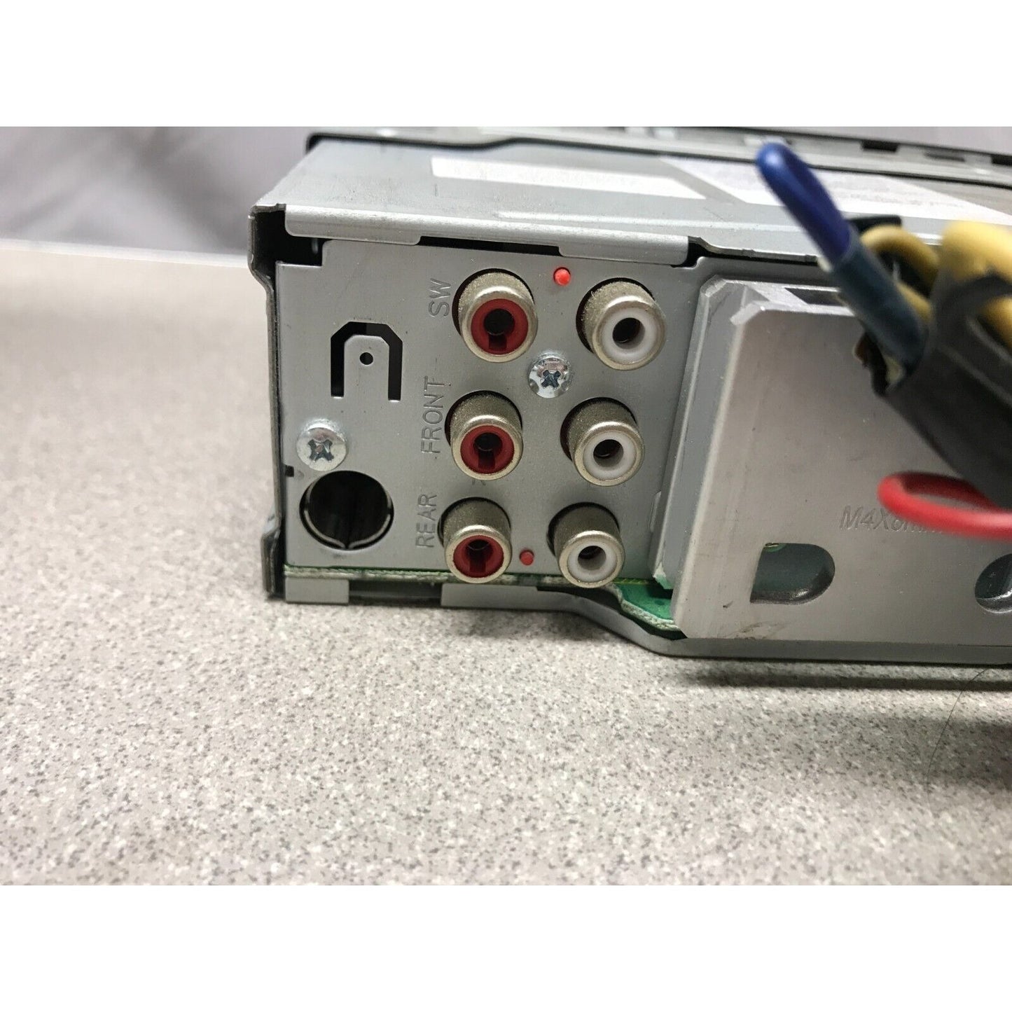 Kenwood Car Radio CD Receiver USB Interface KDC-HD548U Audio connections