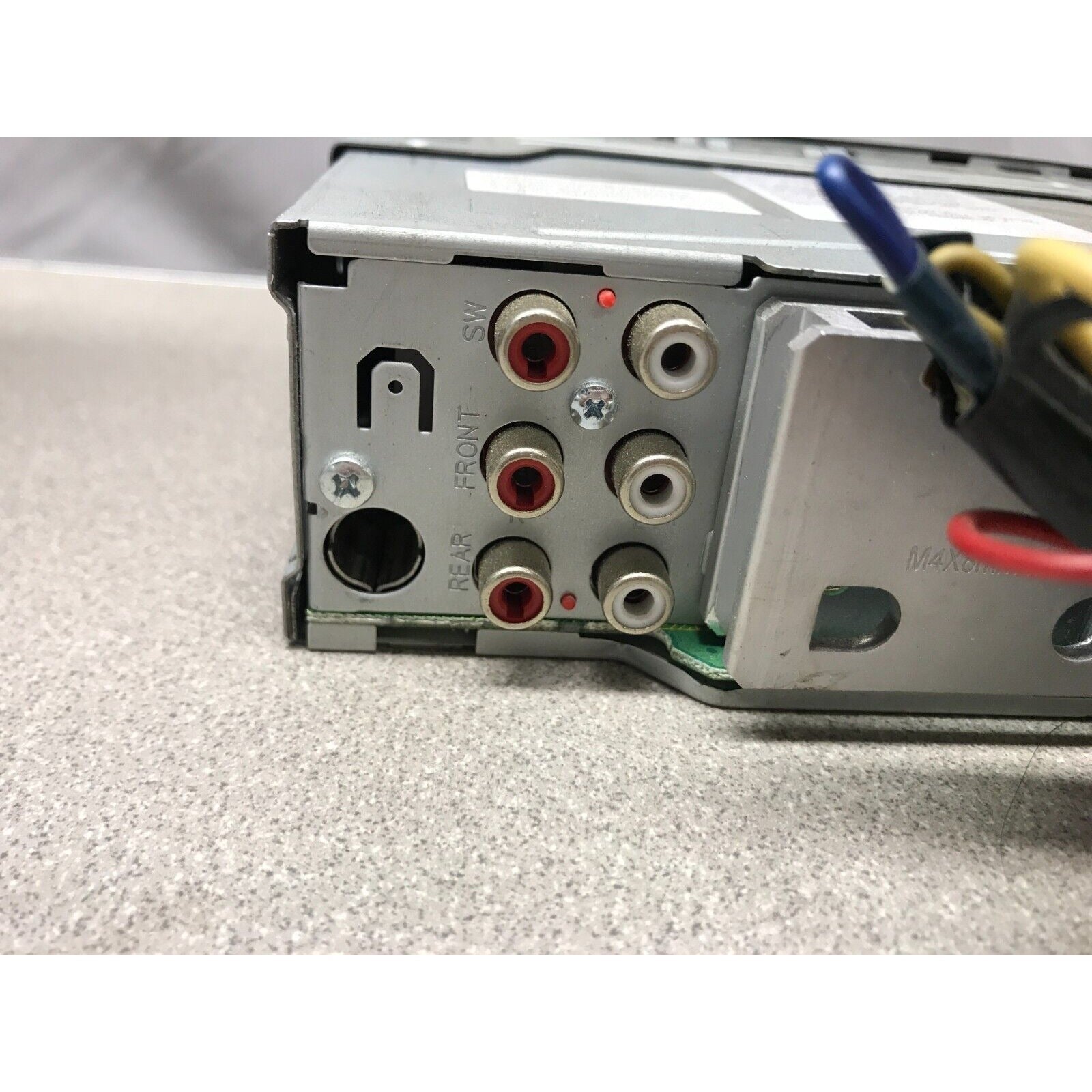 Kenwood Car Radio CD Receiver USB Interface KDC-HD548U Audio connections