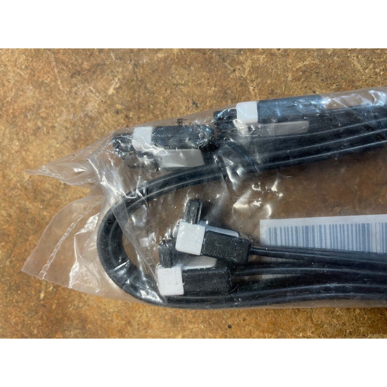 SATA cable 19.7" (0.5 m) SATA 7-pin Black