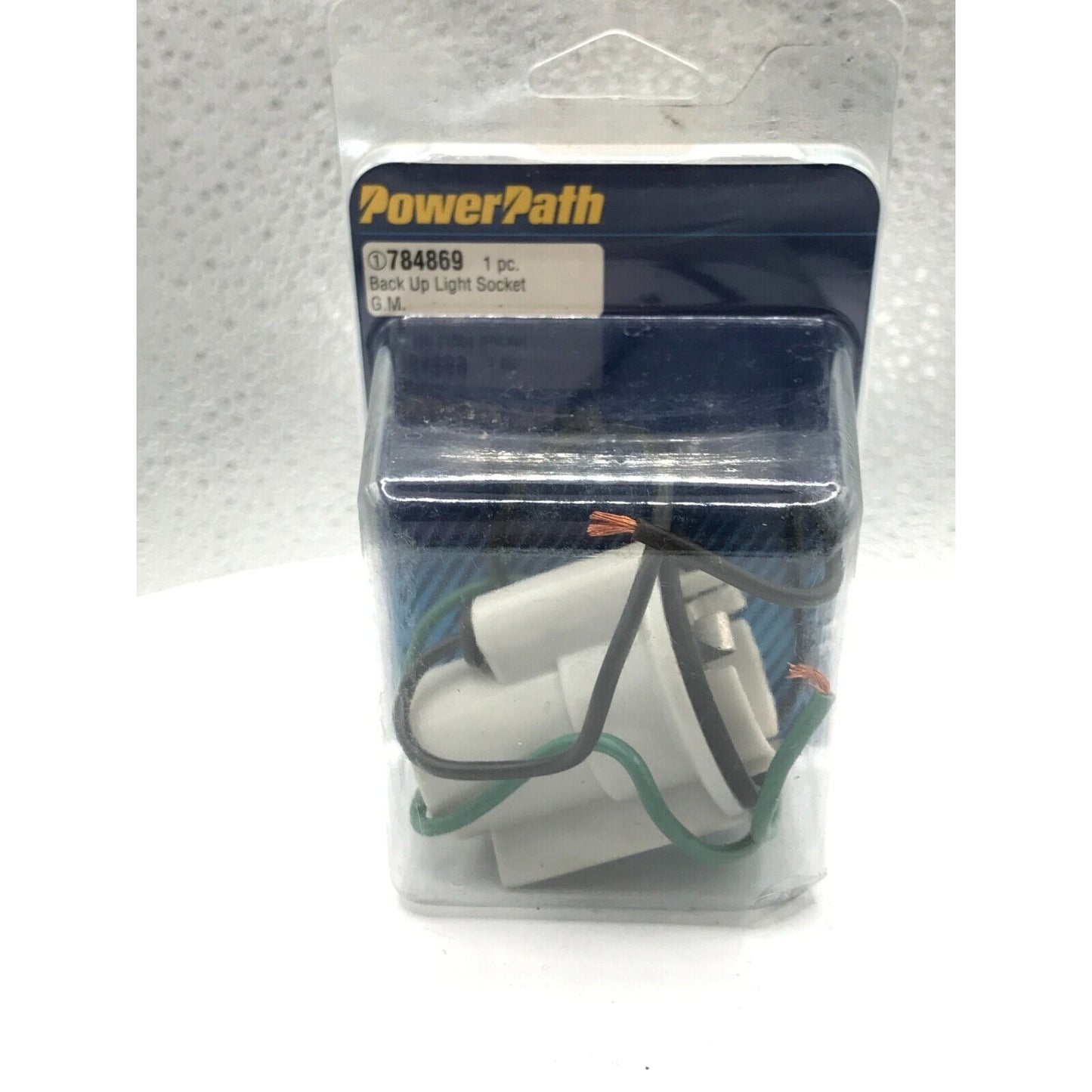 Back Up Light Socket Automotive PowerPath G.M. 784869