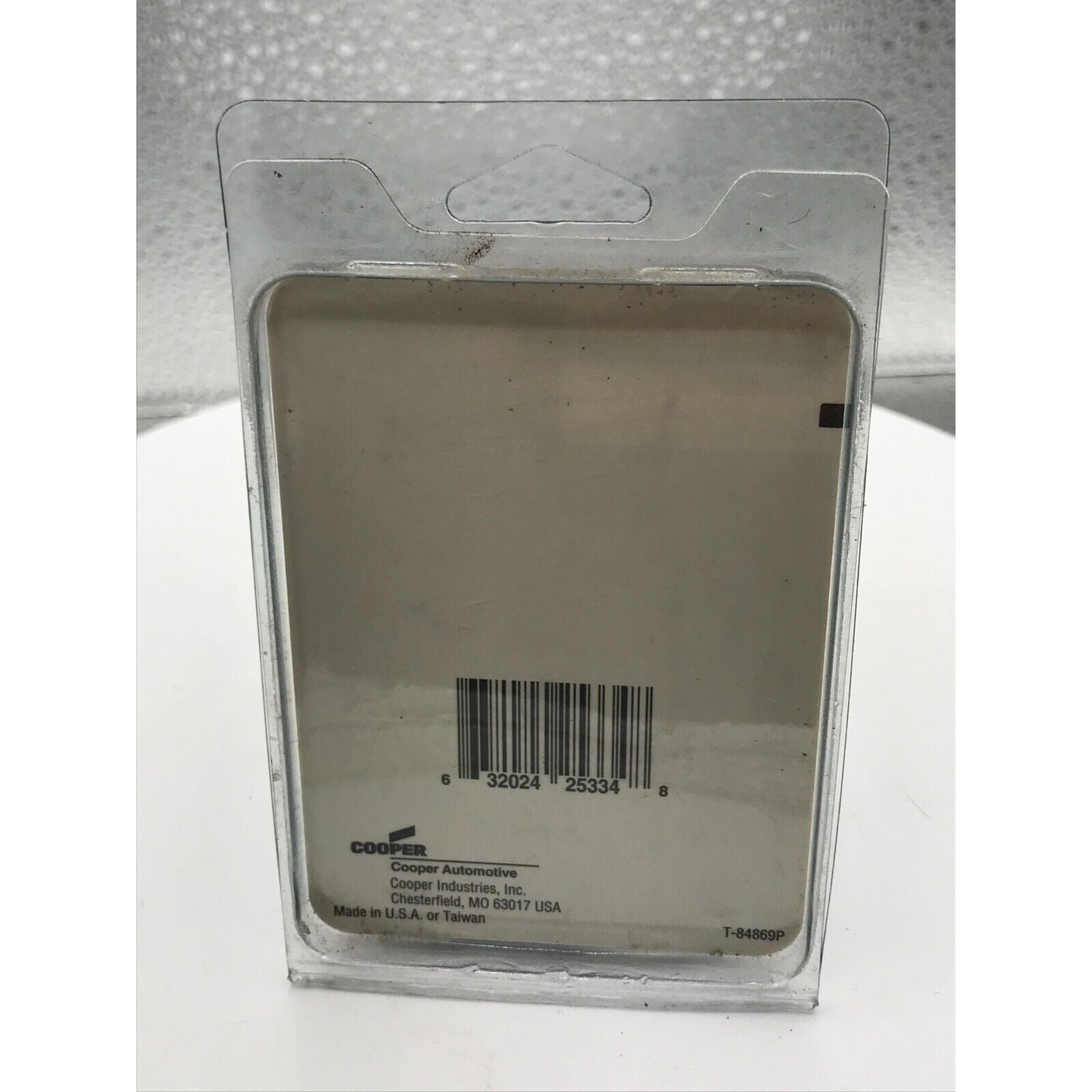 Back Up Light Socket Automotive PowerPath G.M. 784869 back of package