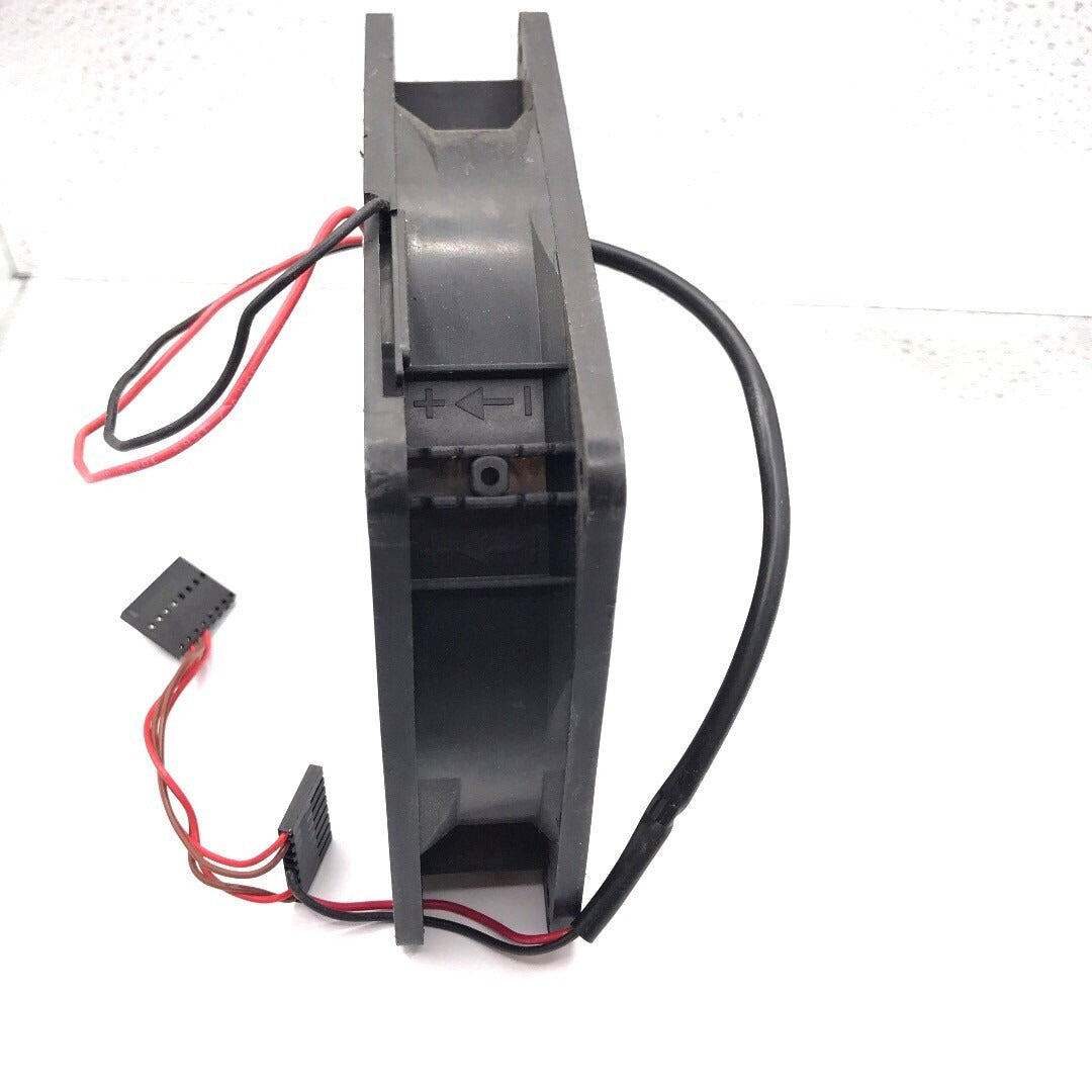 Papst MultiFan 24V DC 4314 side view with connectors