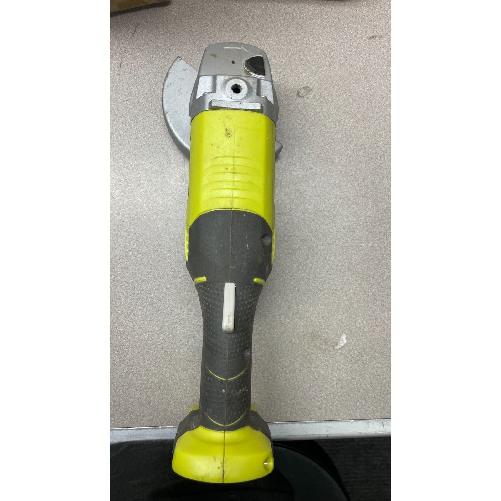 Ryobi P421 ONE+ 18V 4-1/2'' Angle Grinder top view