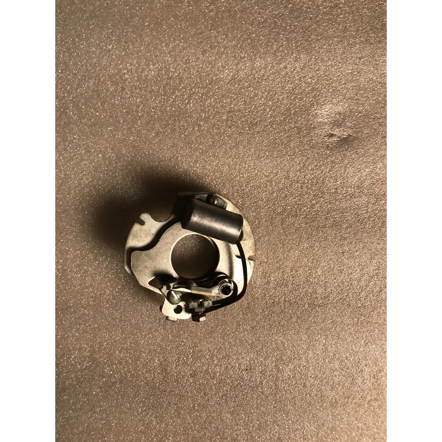 Mopar Breaker Plate Assy 2875861 with A202Z Points front view