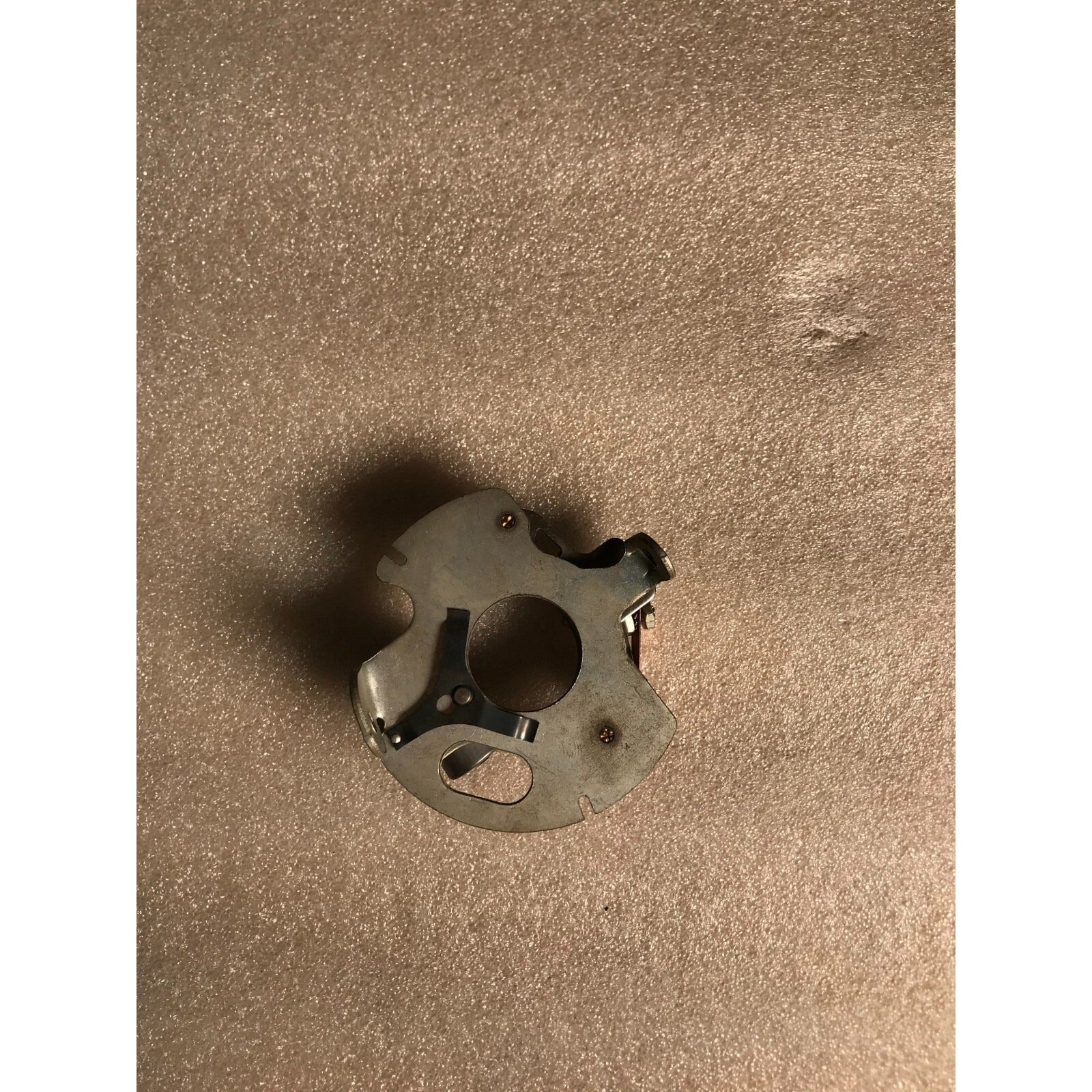 Mopar Breaker Plate Assy 2875861 with A202Z Points back view
