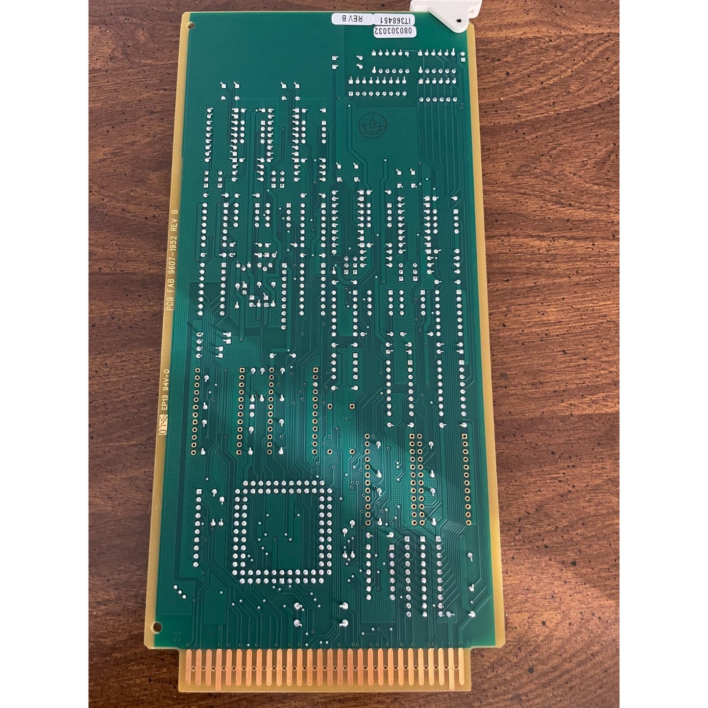 Harris Intraplex Inc Assy # 9547-1953 Rev B back of circuit board
