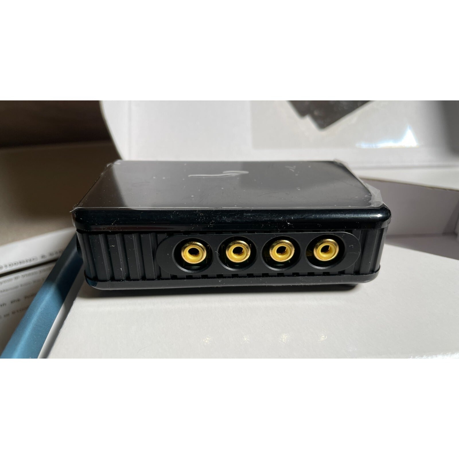 IP Video Network Video Server video connections view side of unit