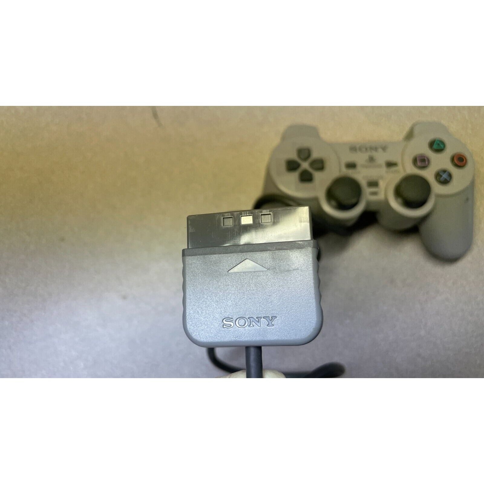 Sony N50 Playstation Controller Wired Connector top view