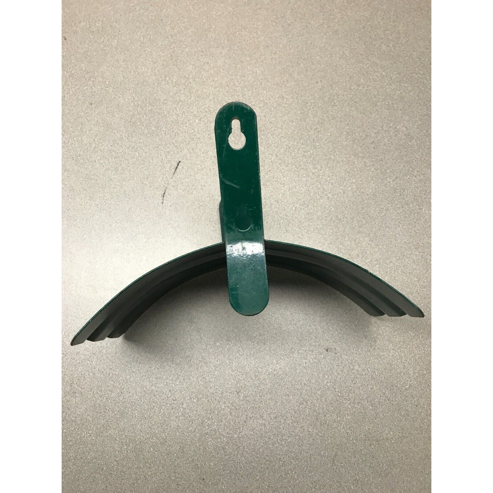 Metal Garden Hose Wall Mount Holder side view